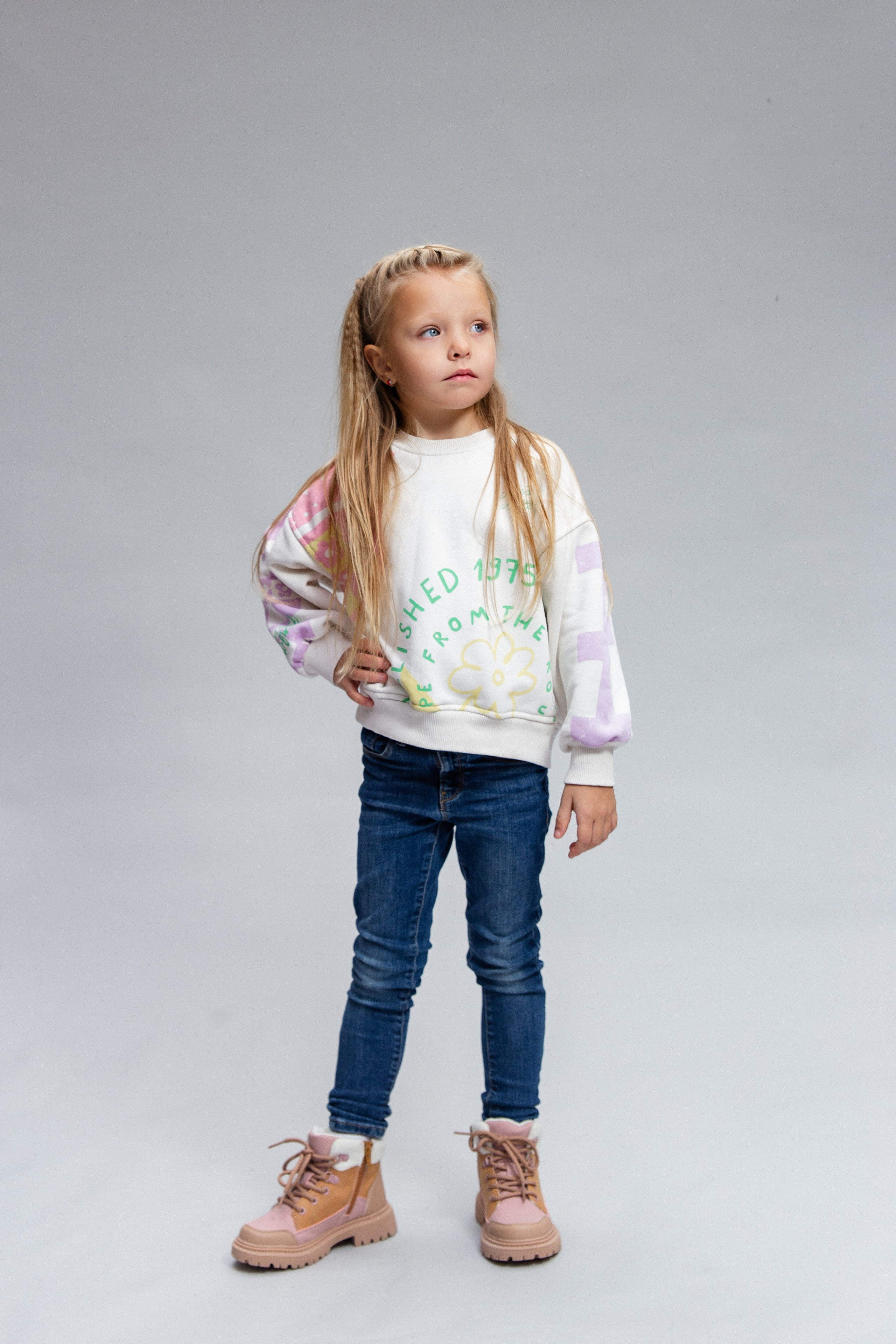 София, 6 лет, рост 128 см. Efimova Model Agency