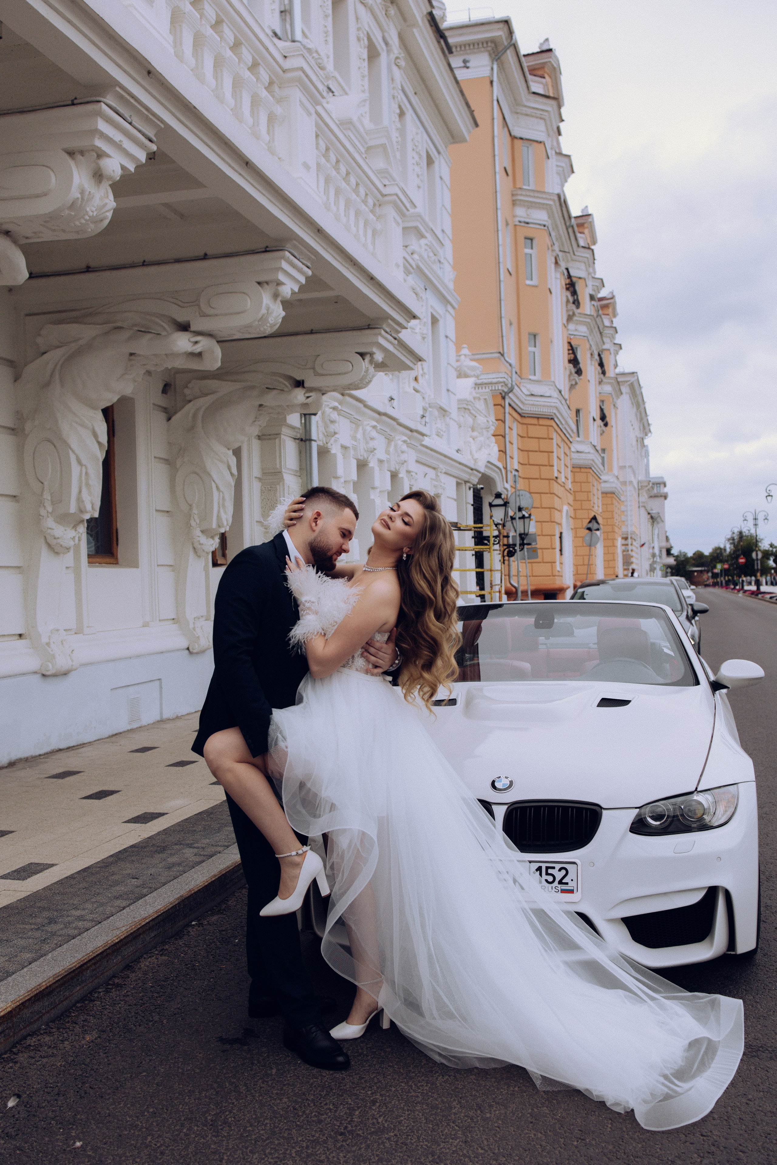 Ксюша и Паша. Фотограф Нижний Новгород