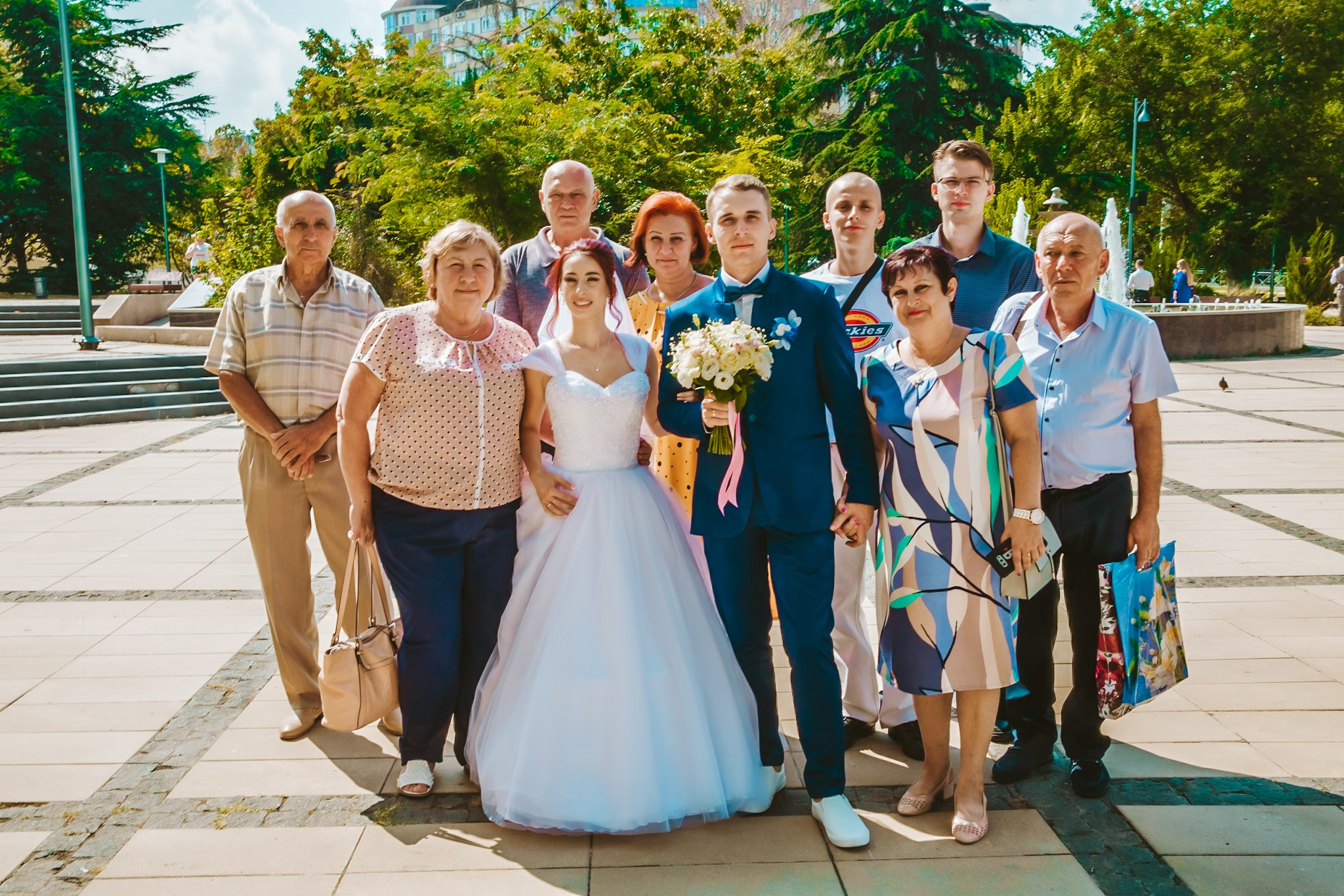 Свадебная фотосессия в Симферополе. Фотограф в Крыму Григорий