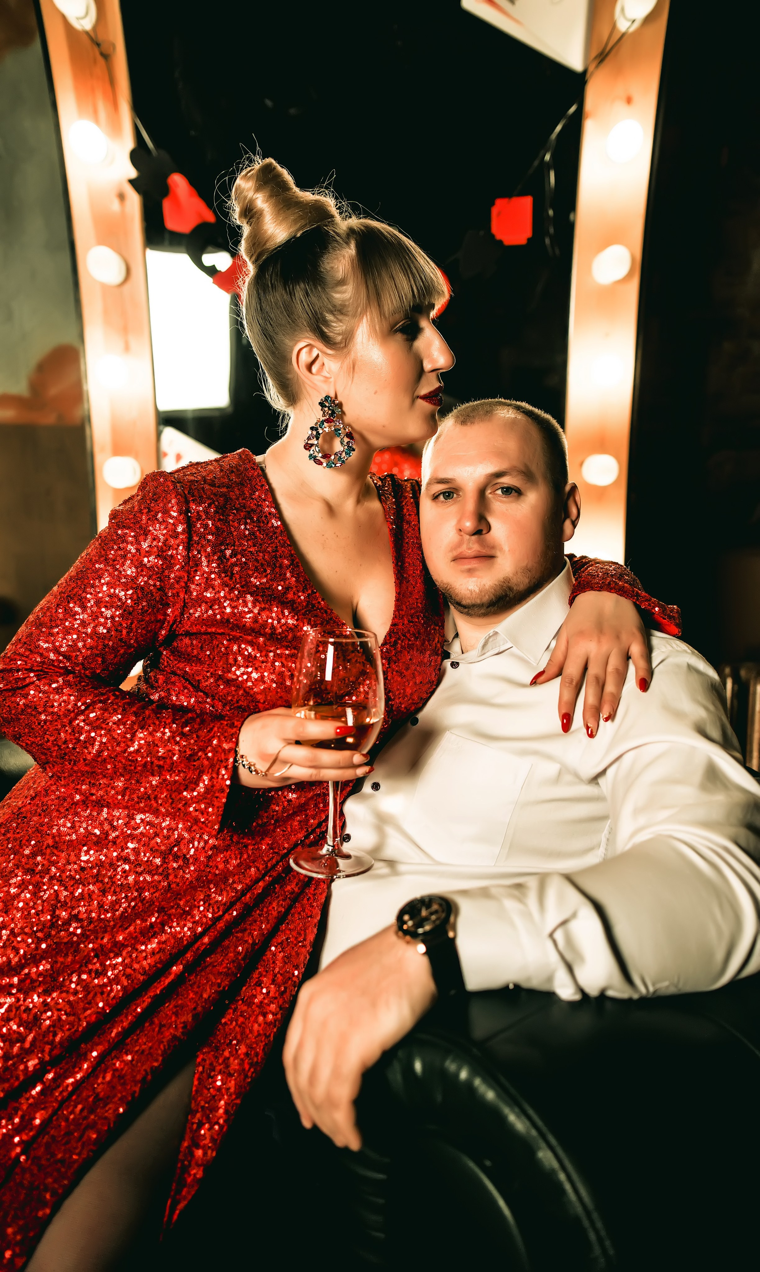 Тематическая вечеринка на юбилей 35 лет. Свадебный, семейный, детский, контент фотограф в Омске Максим Ильин