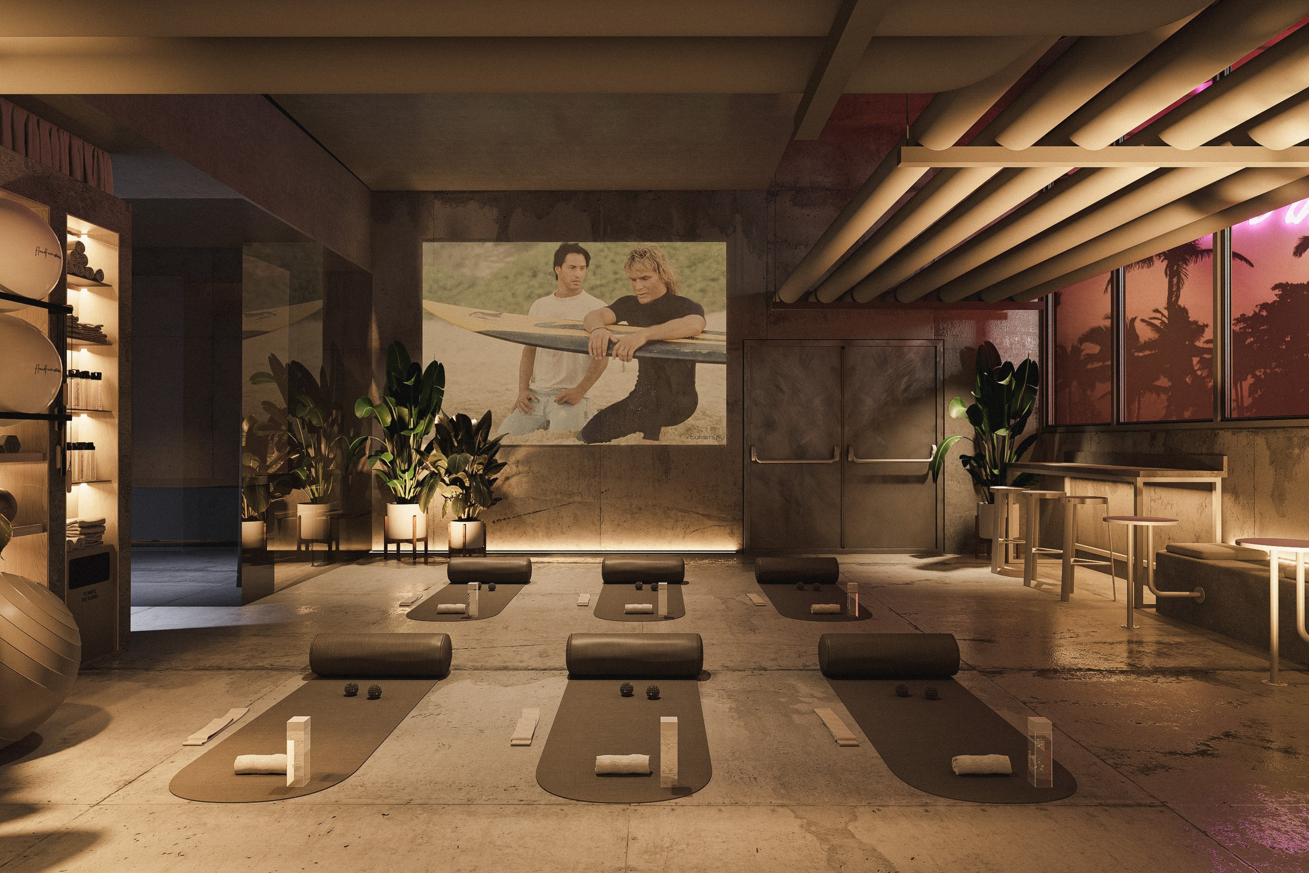 Волна келди. Архитектурно-дизайнерское бюро ROOMS