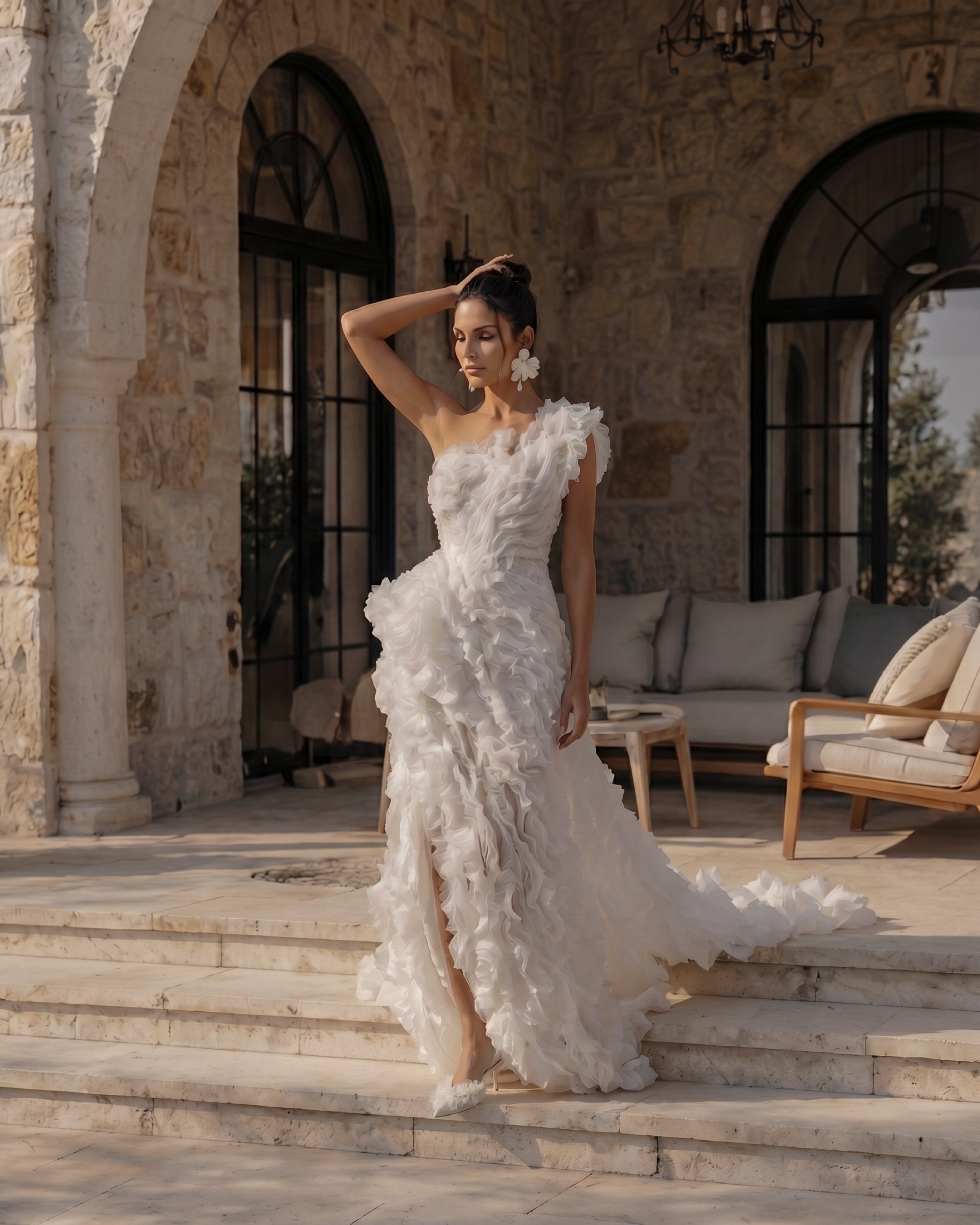 Свадебное платье. Дарья Скворцова