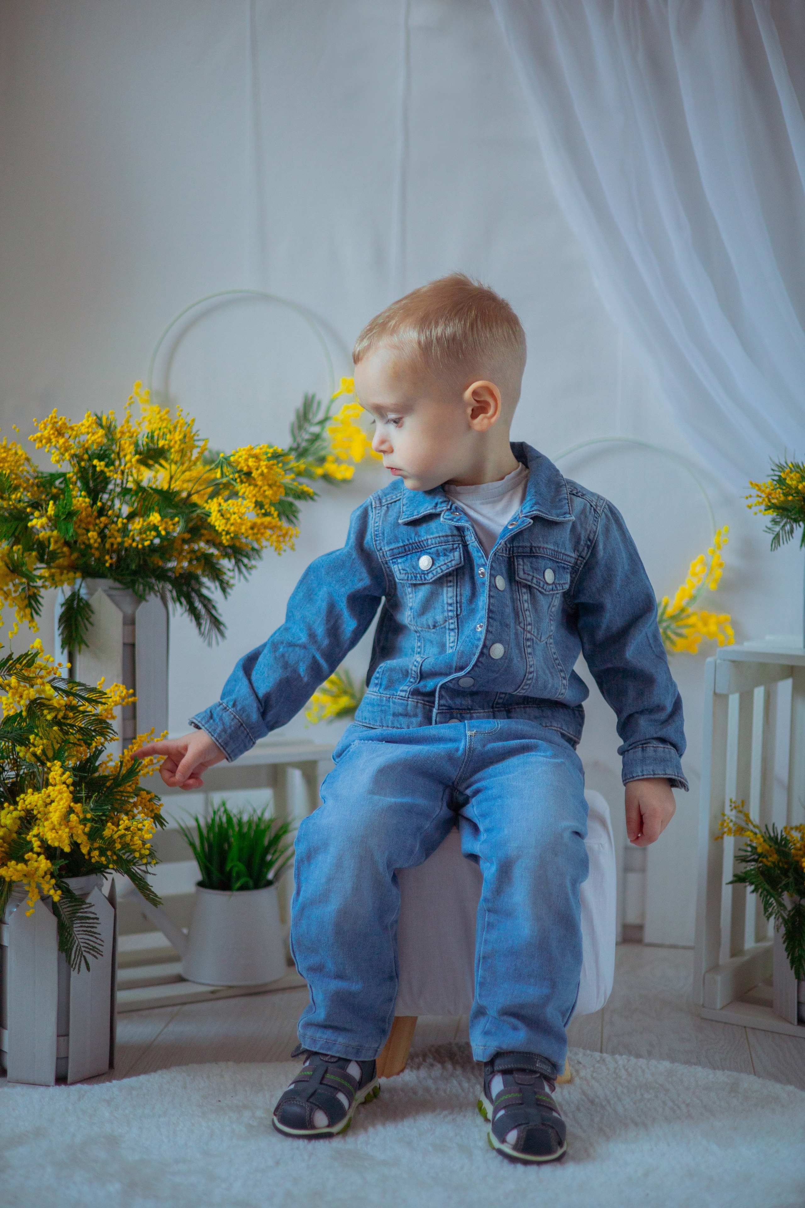Даниил и Полина. Семейный и детский фотограф в Михайловке Татьяна Лестьева