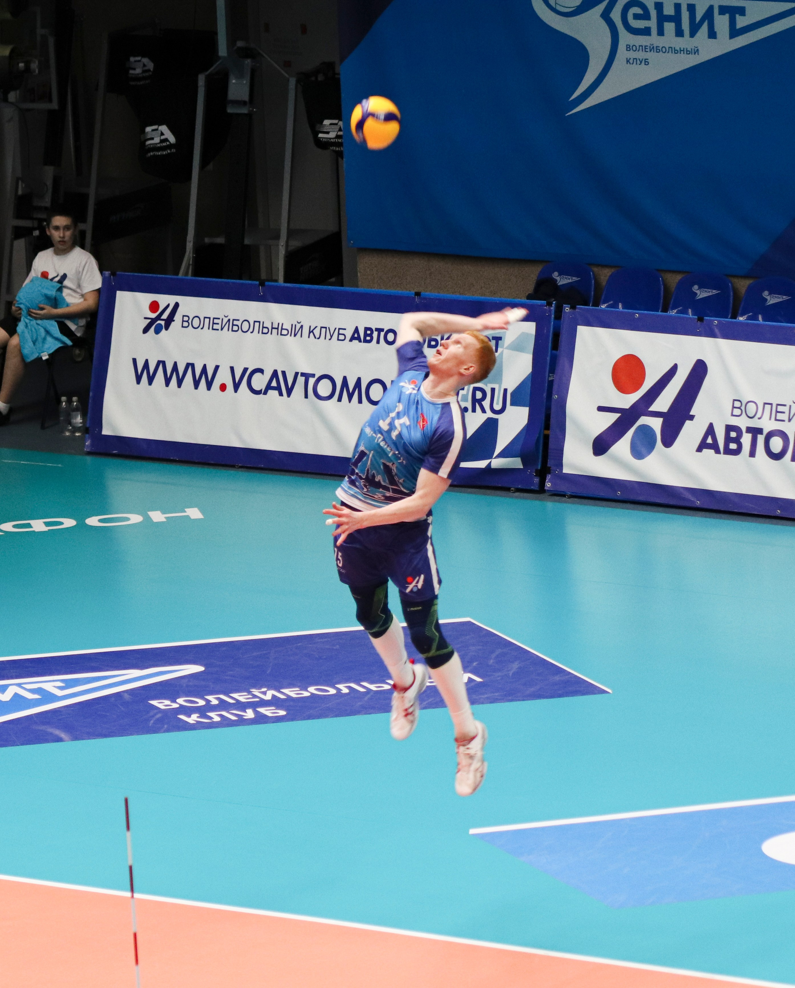 Волейбол. Ивентный фотограф в Санкт-Петербурге Олег Комков