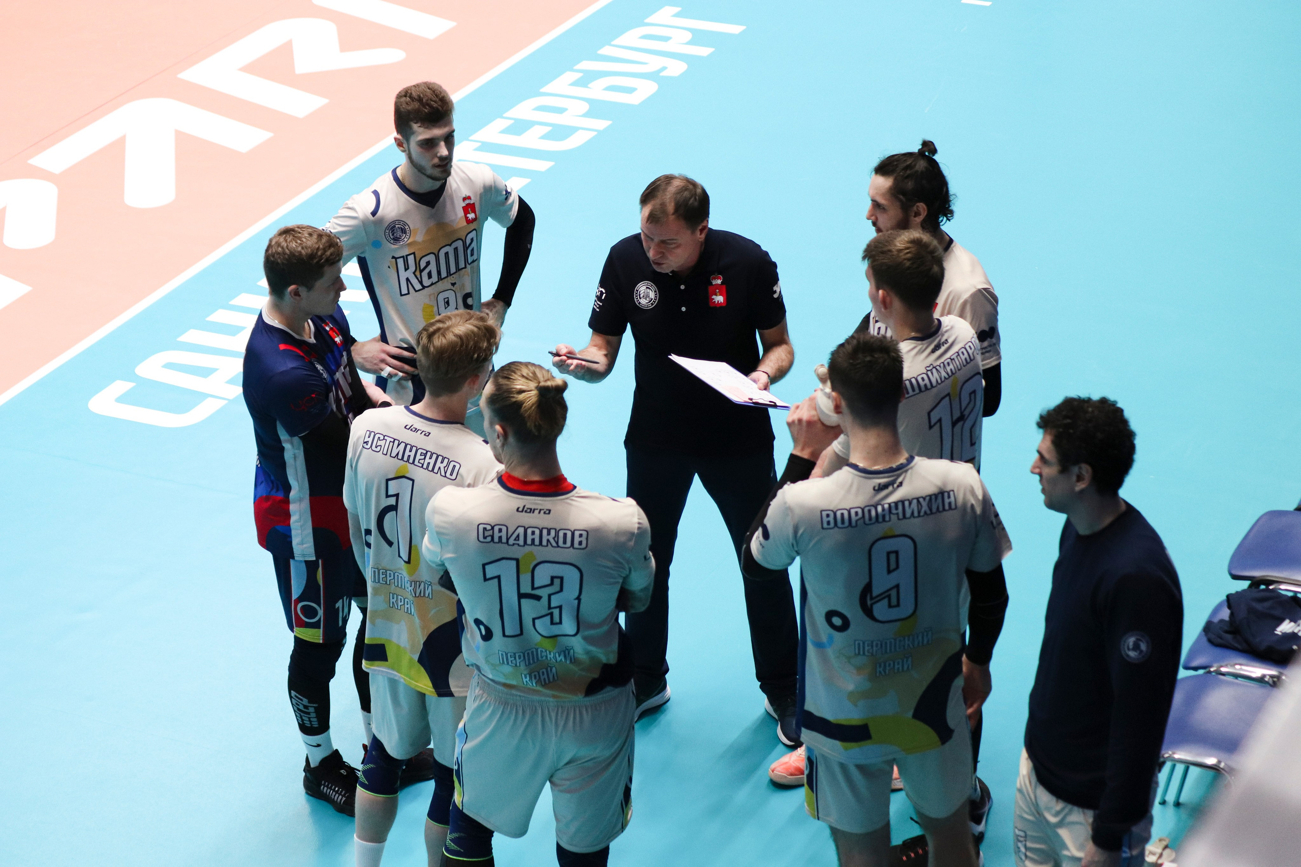 Волейбол. Ивентный фотограф в Санкт-Петербурге Олег Комков