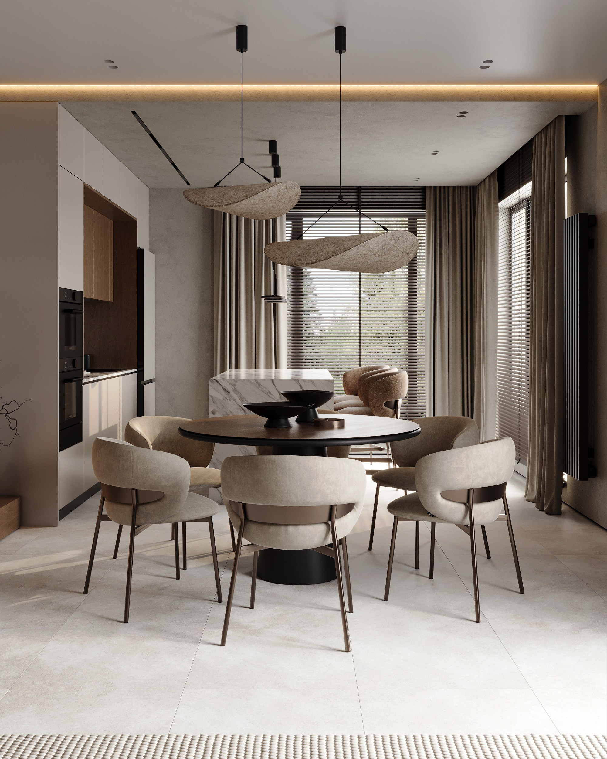 Большой буерак | Анна Бисерова. 3D визуализатор Екатерина Минакова