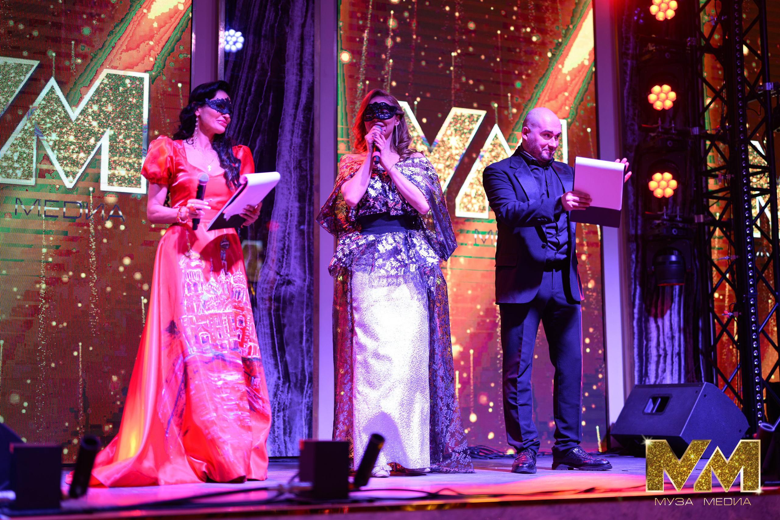 Muza Media Новый год. Главная