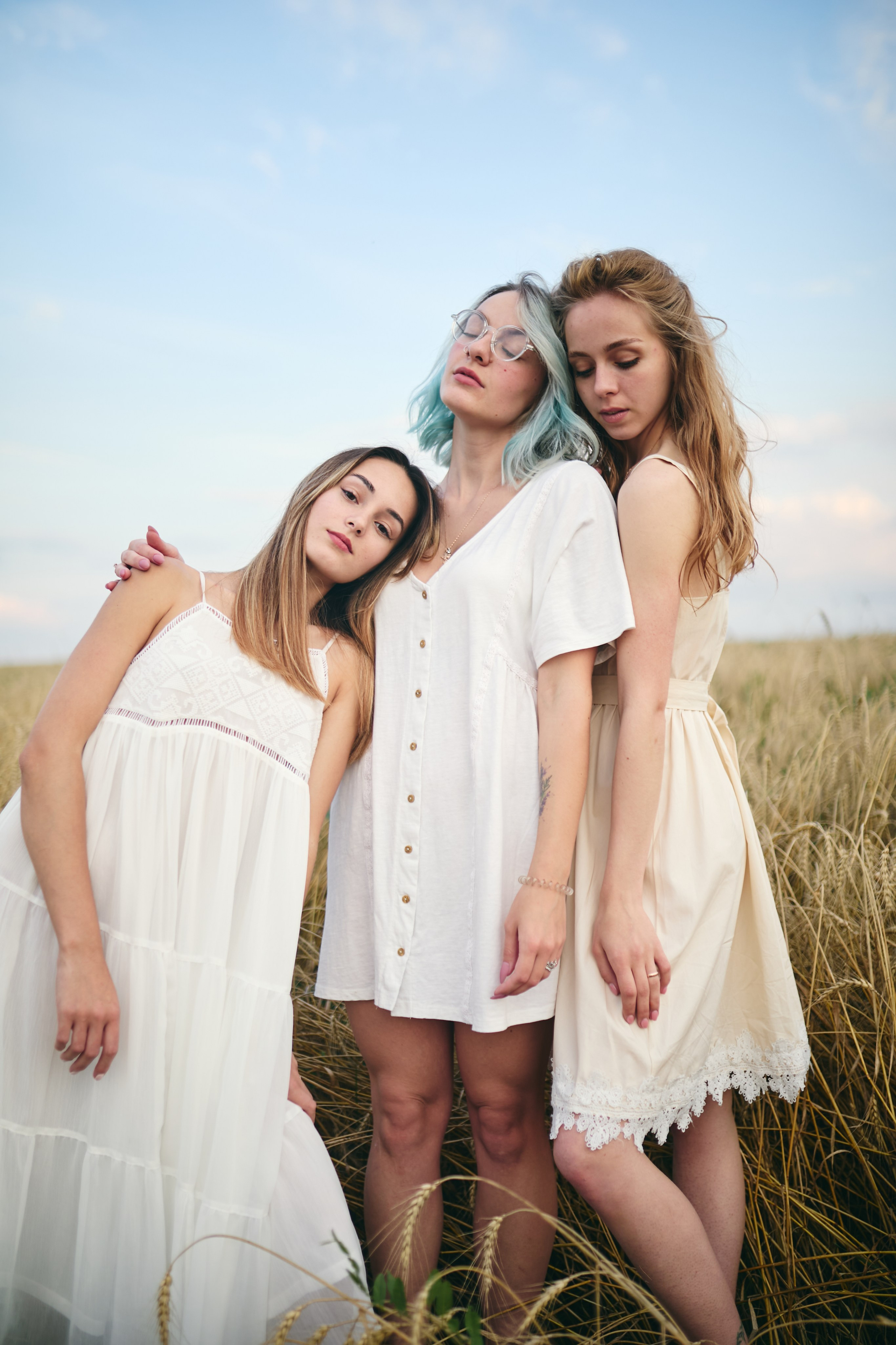 Аня, Лена и Арина. Фотограф София Комкина