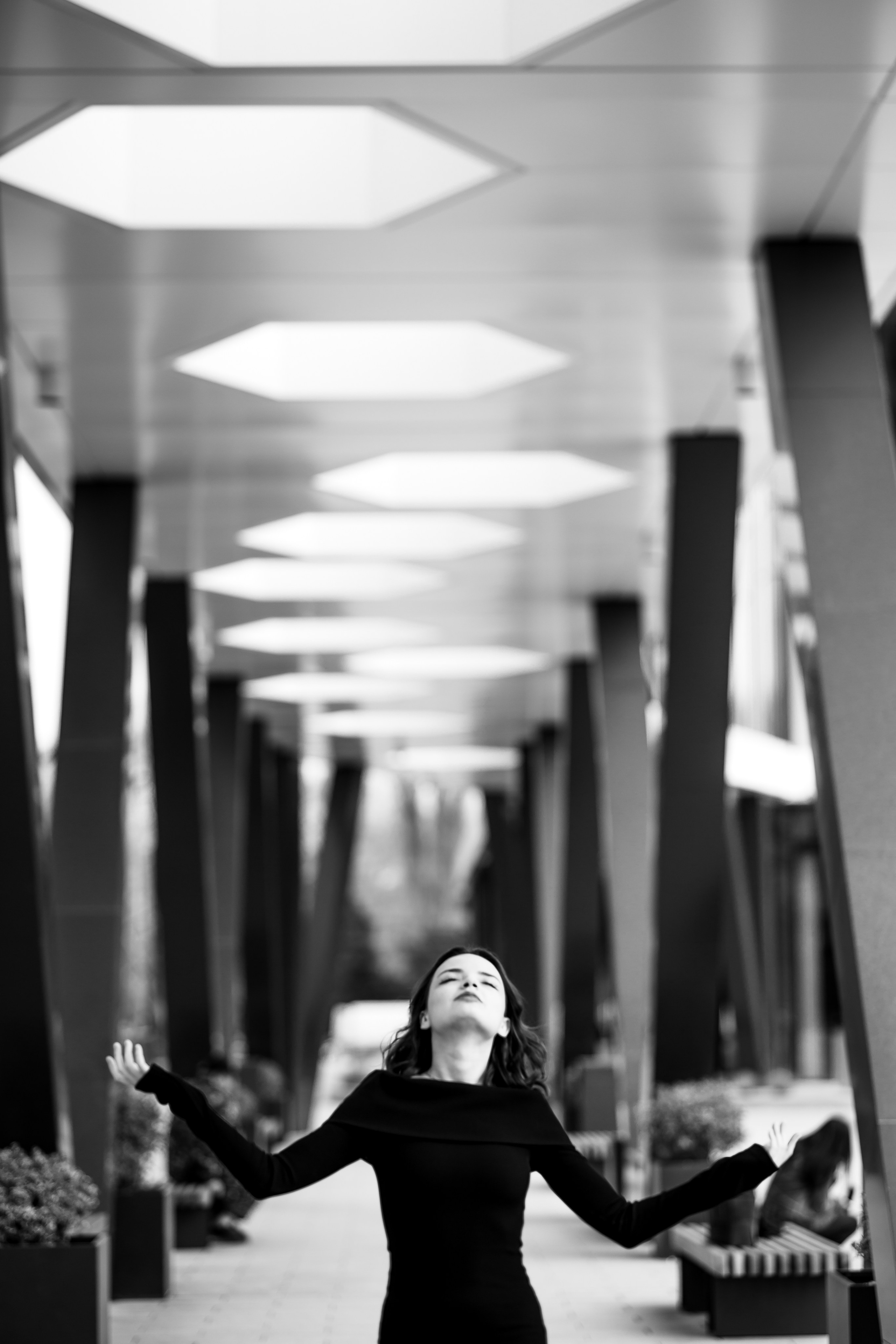 Софа. Городская прогулка. Фотограф в Крыму