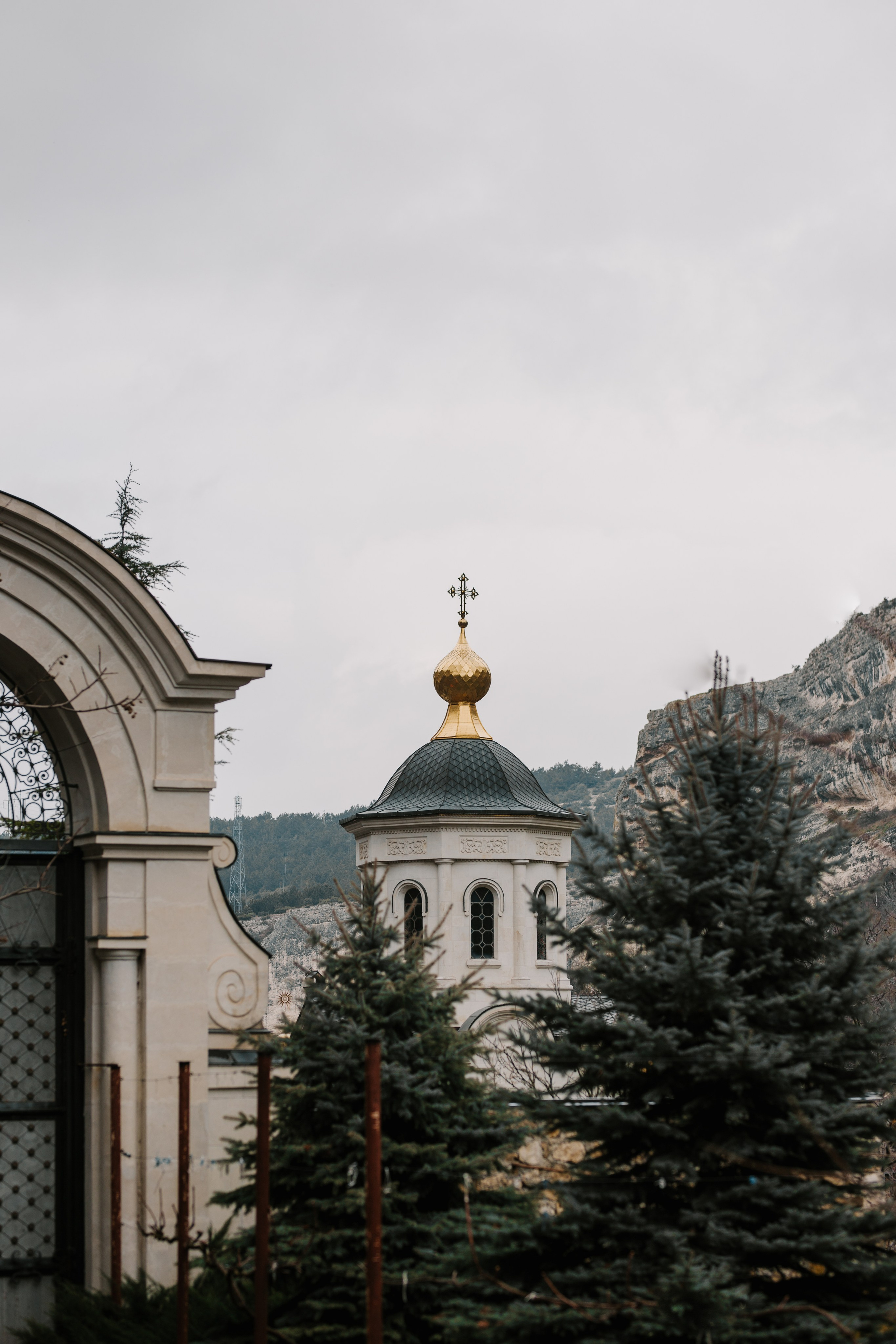 Паломническая поездка. Новый Херсонес и Успенский монастырь. Фотограф в Крыму