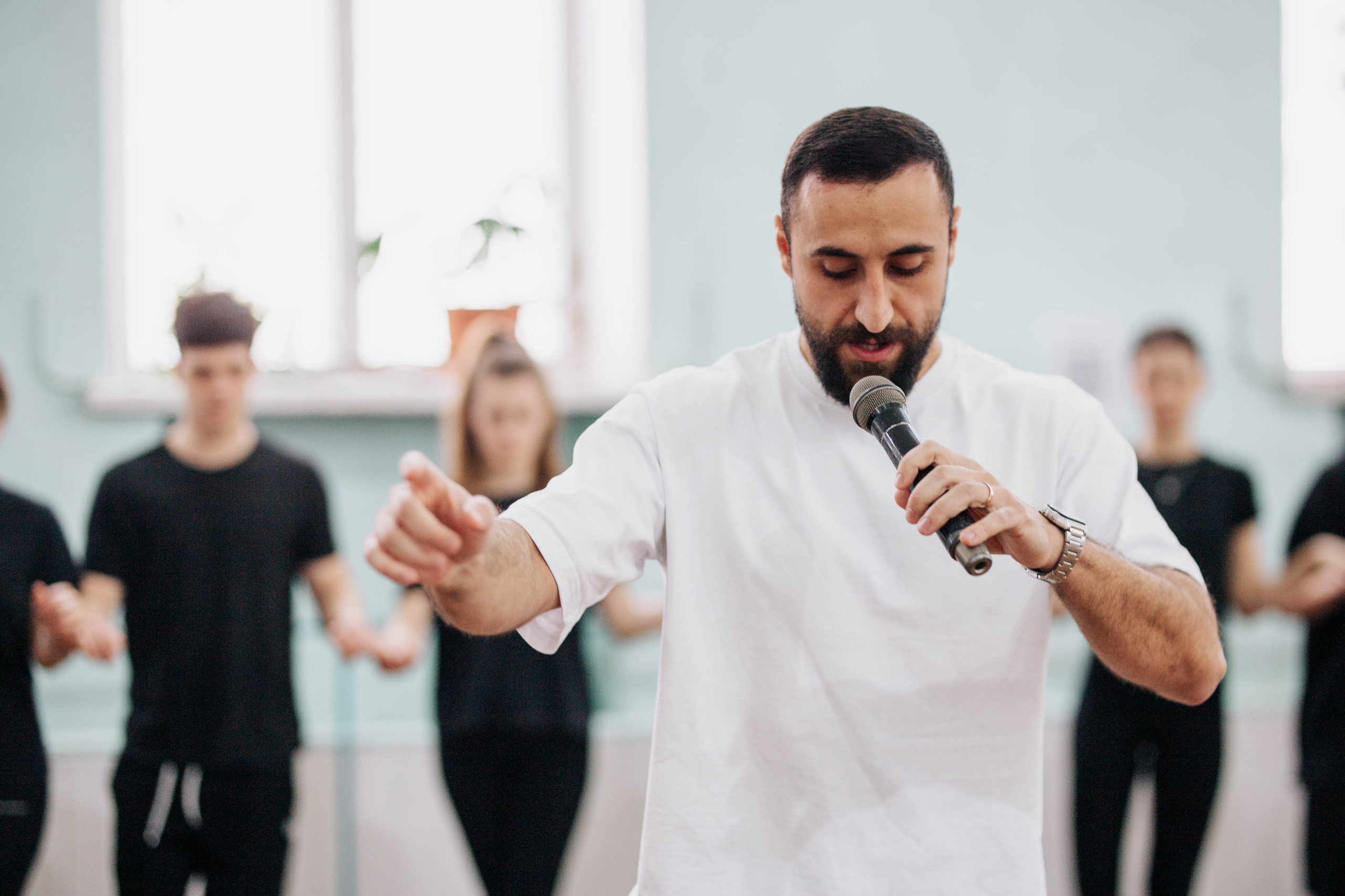 Тренинг танцевального коллектива армянского танца «Единство». Фотограф в Крыму