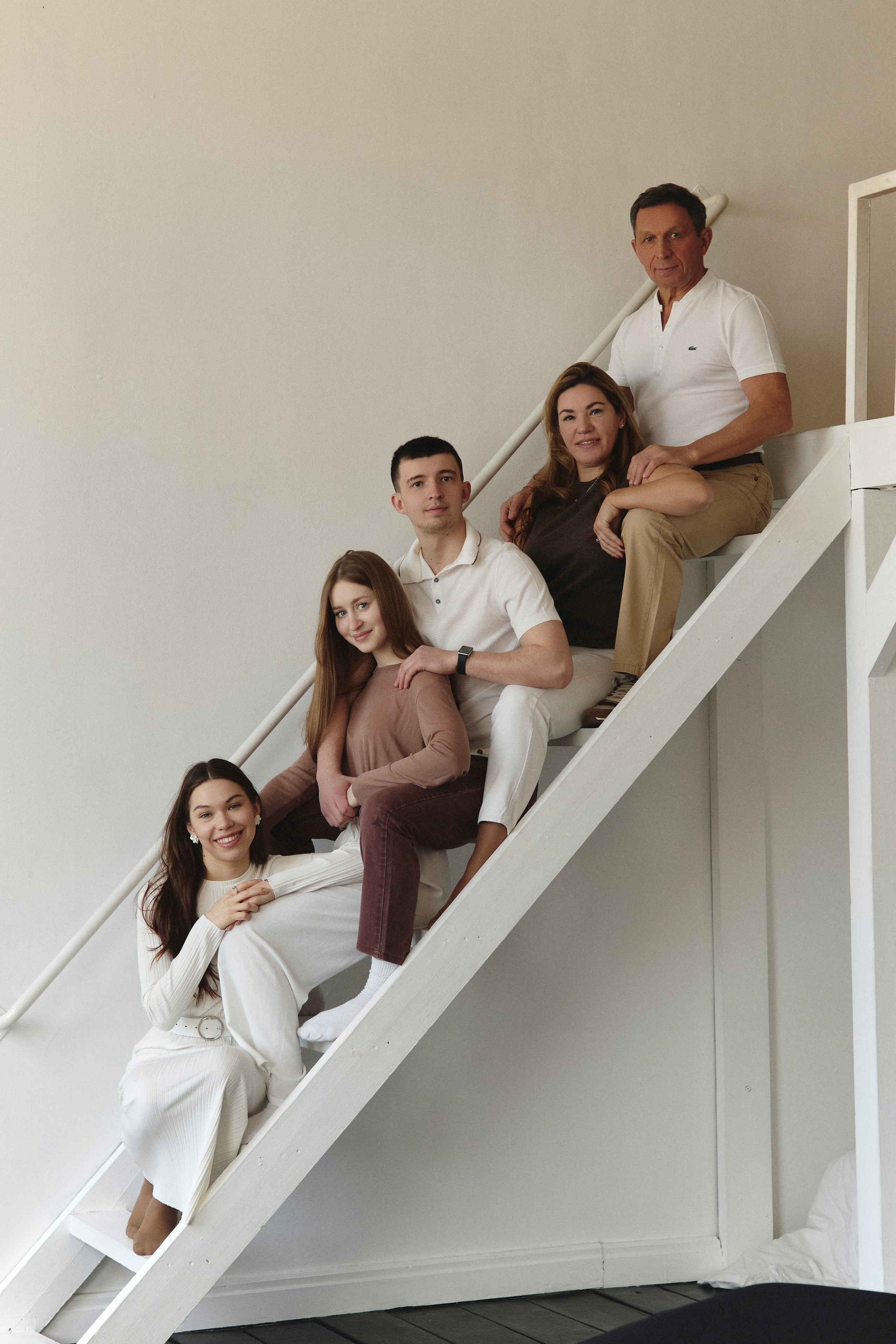 Надежда, Николай и их семья. Фотограф в Екатеринбурге Мария Черноскутова