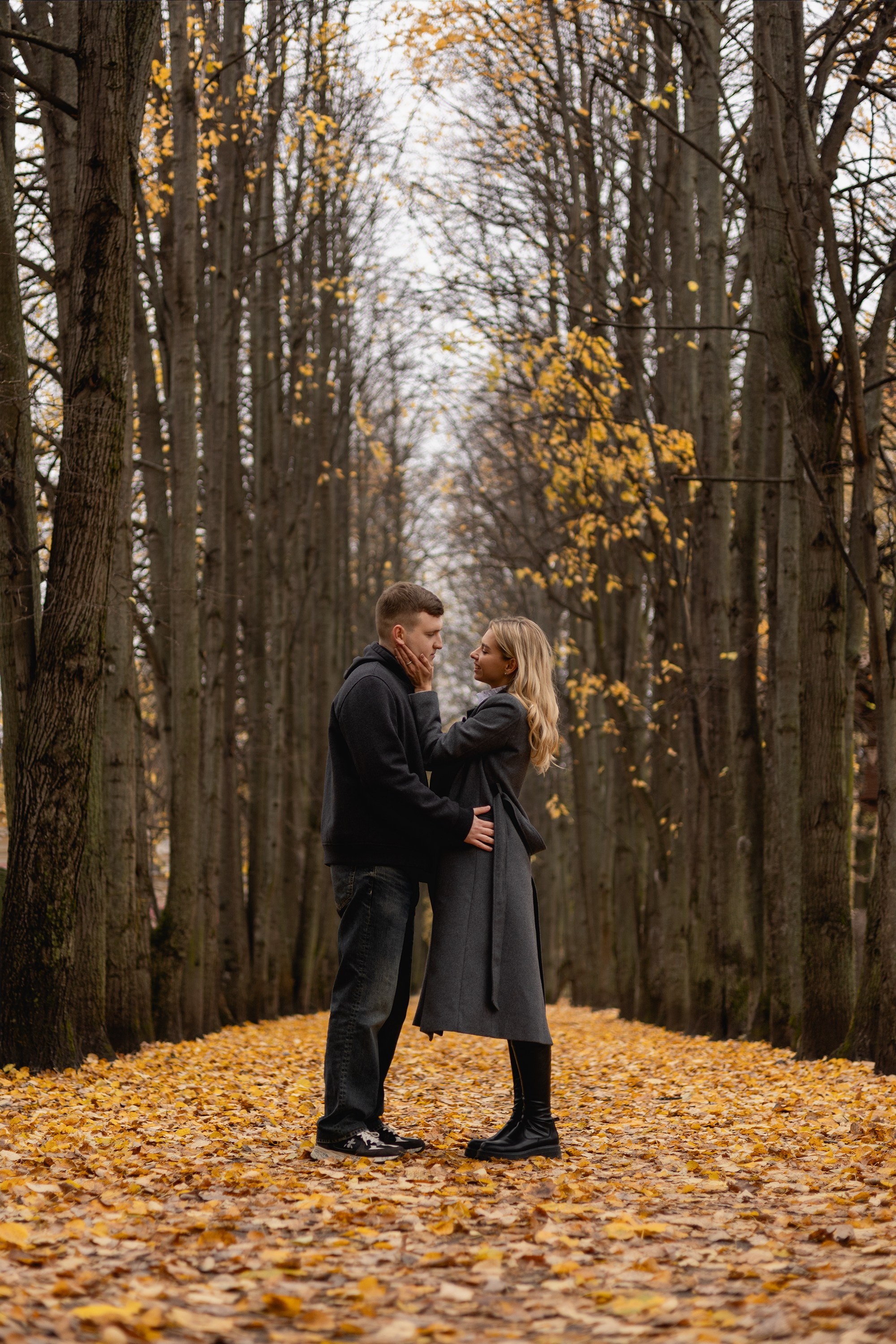 Маша и Костя. Фотограф индивидуальная портретная съёмка Москва