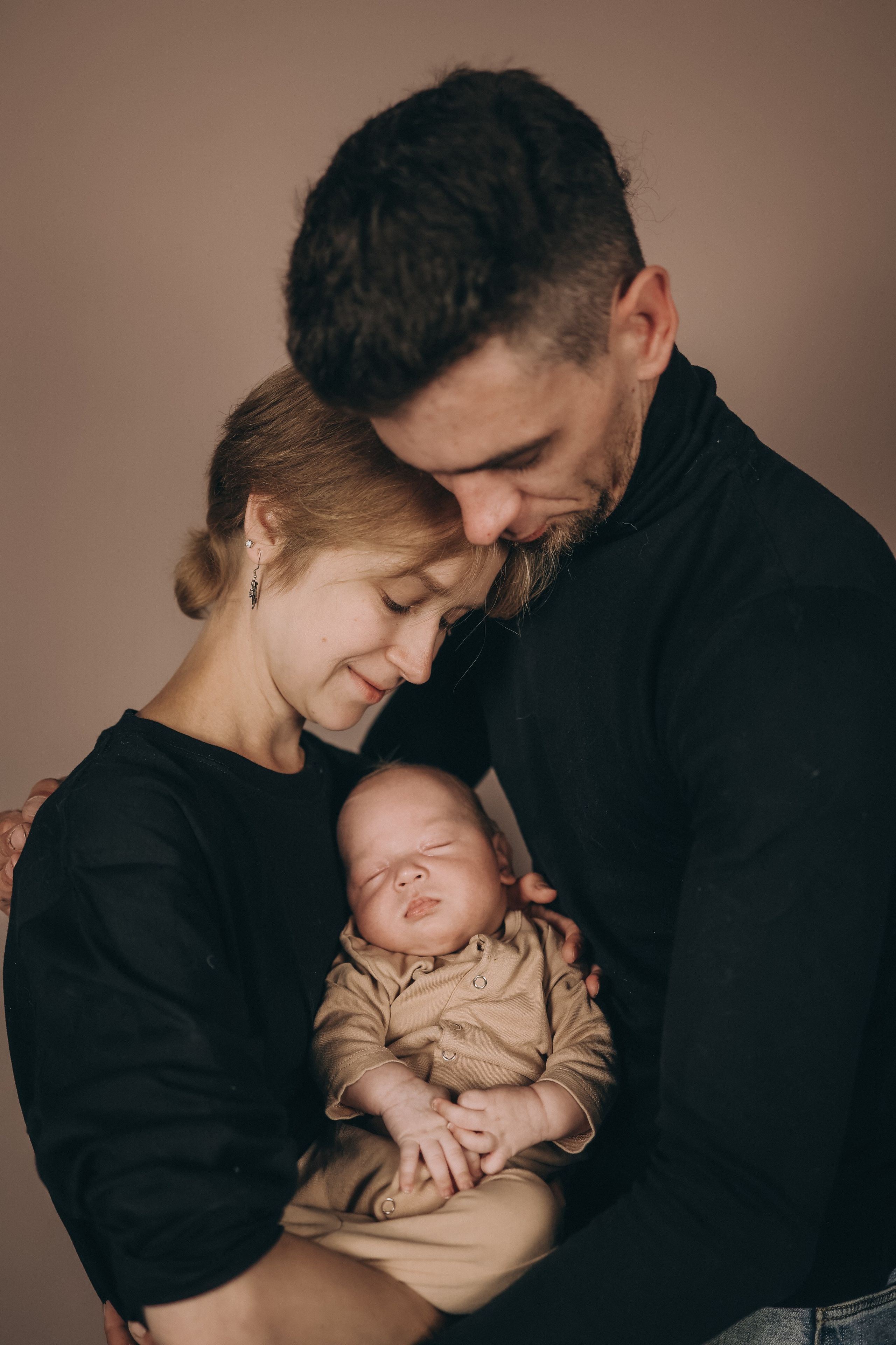 Семья в студии. Фотограф Алена Малинина в Санкт-Петербурге Пушкин Питер СПб Семейные и детские фотосессии