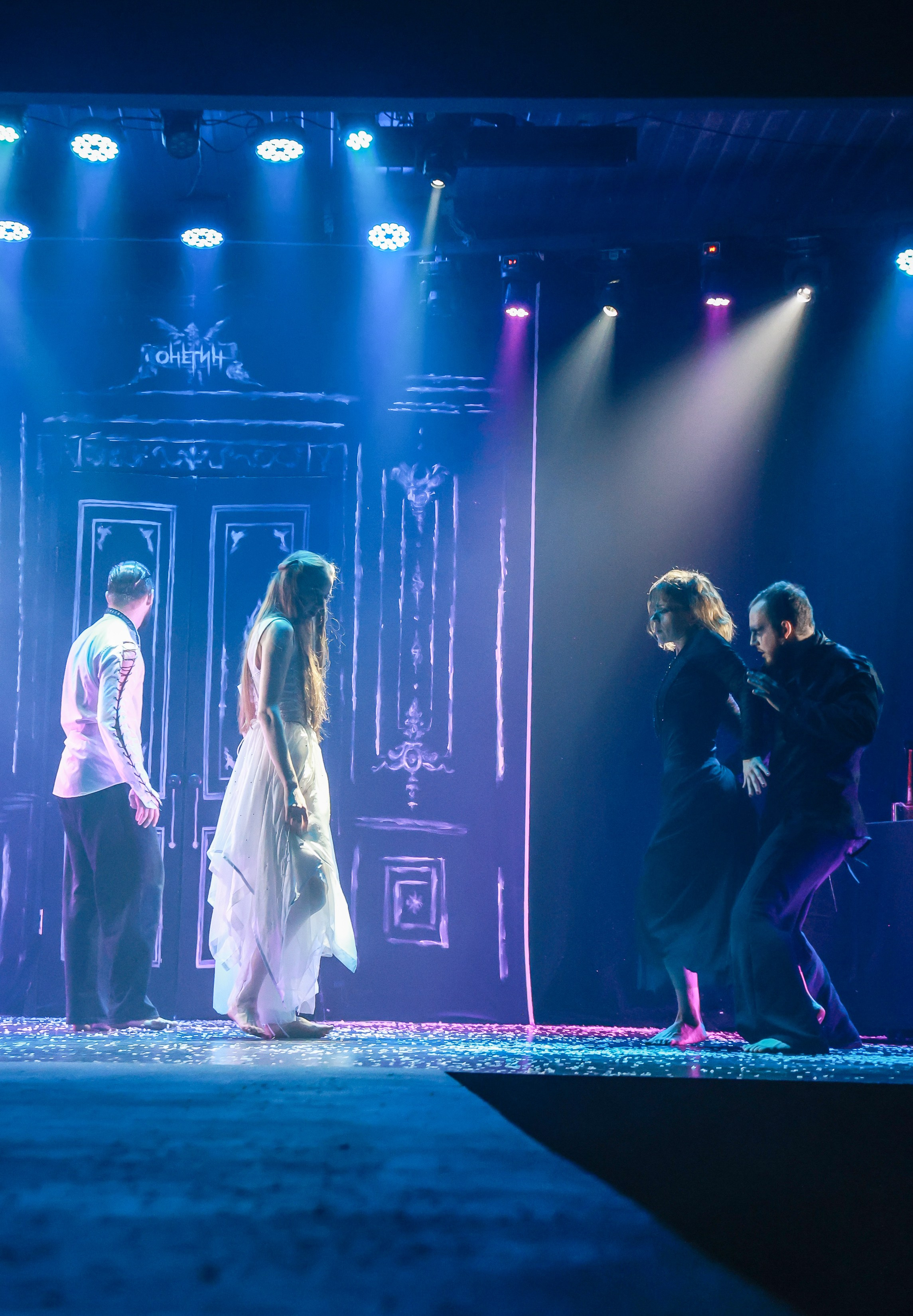 Пластический спектакль Онегин _ IVEX. Фотограф Юлия Мальцева