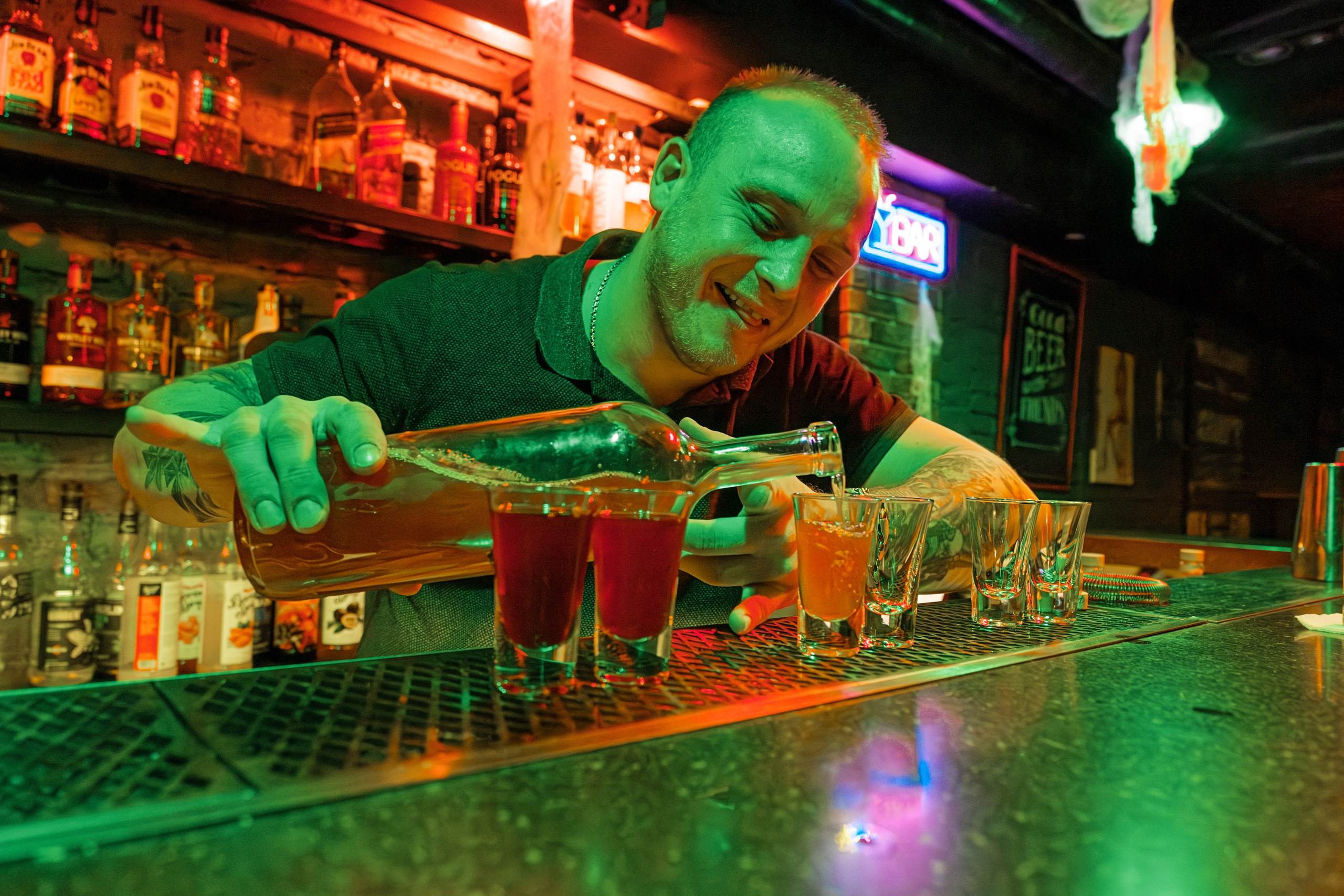 Вечеринка в «Ели Пели». Профессиональный фотограф в Москве и МО Денис Кулешов