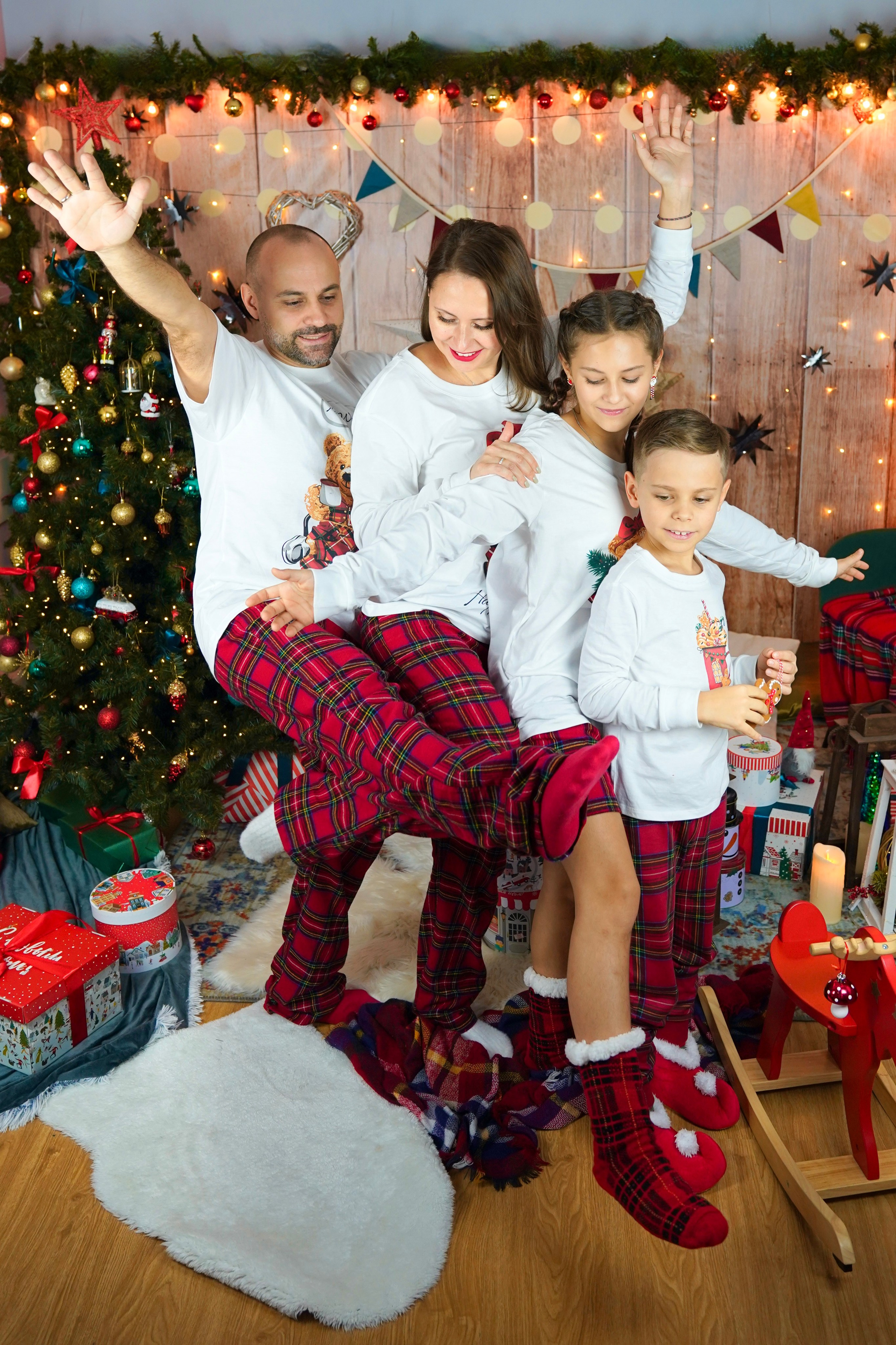 Новогодний фотопроект #1. Семейный и детский фотограф Александра Гвоздикова