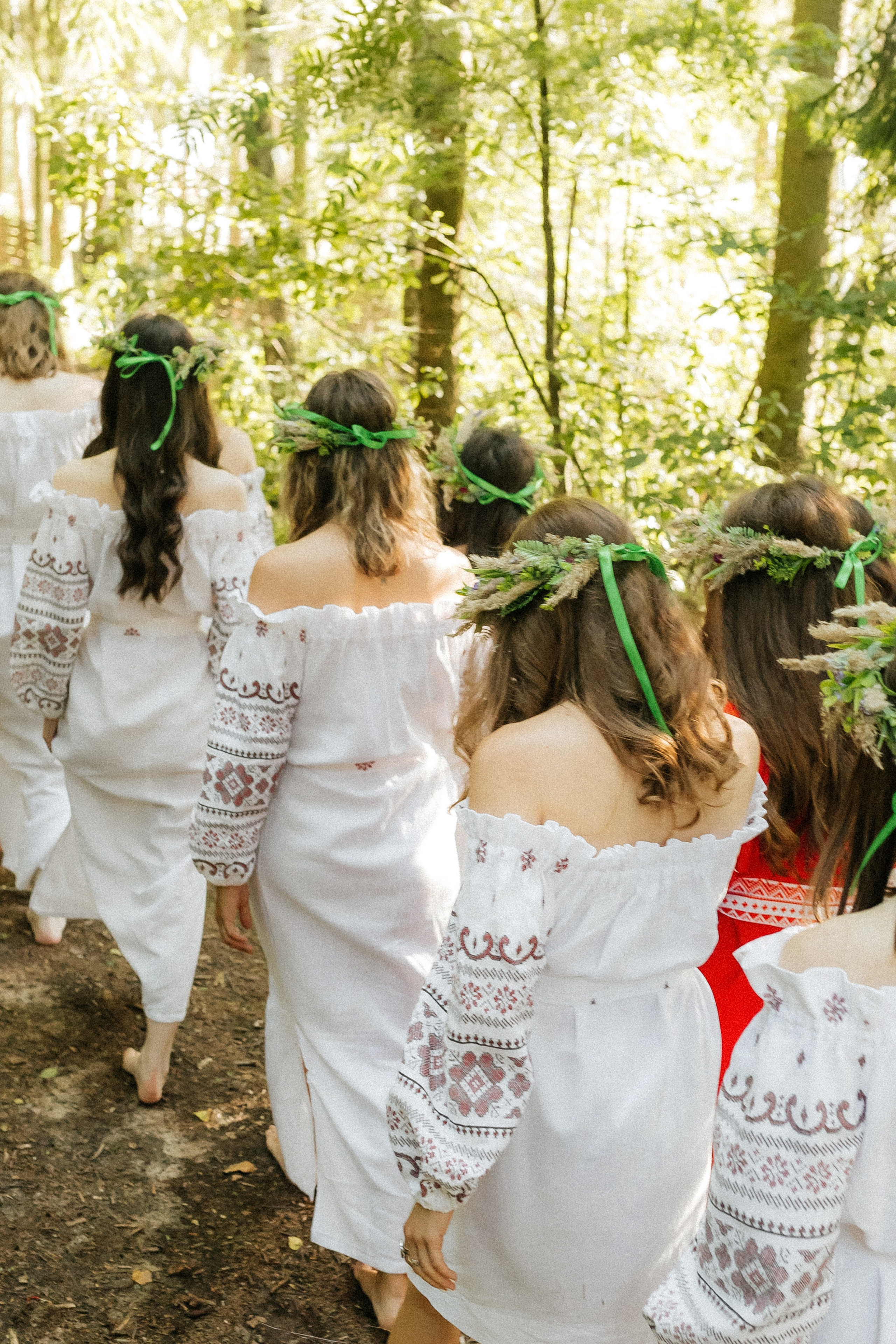 Девичник в стиле A LA RUSSE. Свадебный фотограф в Москве Николай Болт