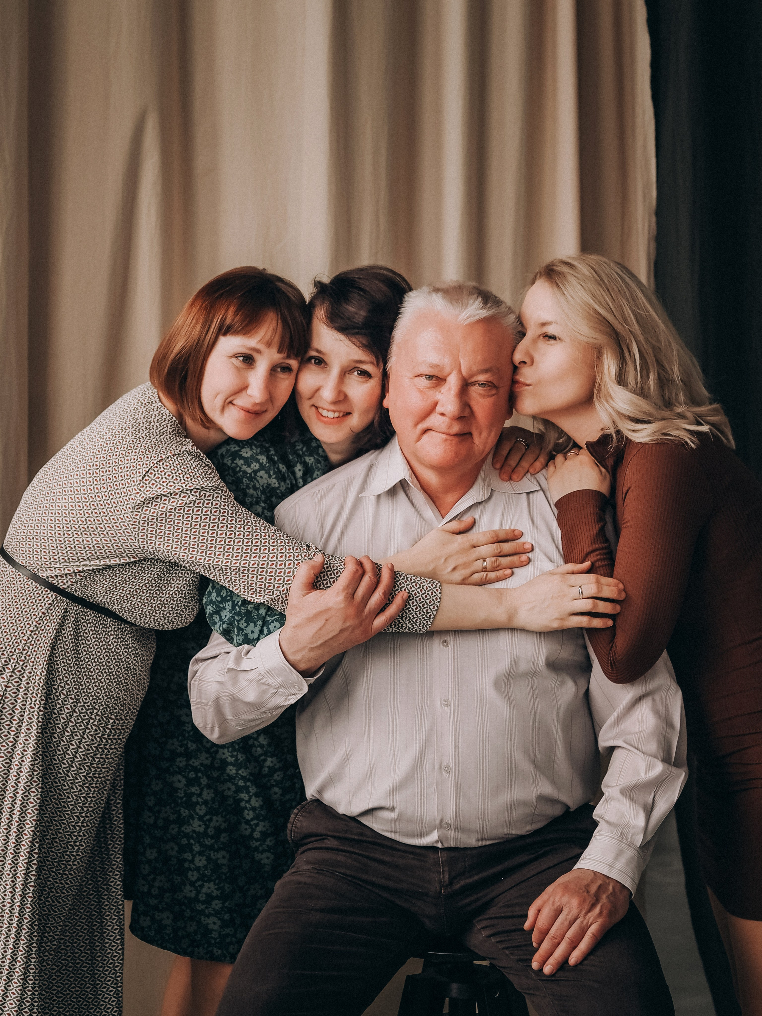 Семья 3 поколения. Семейный фотограф Ольга Барабанова