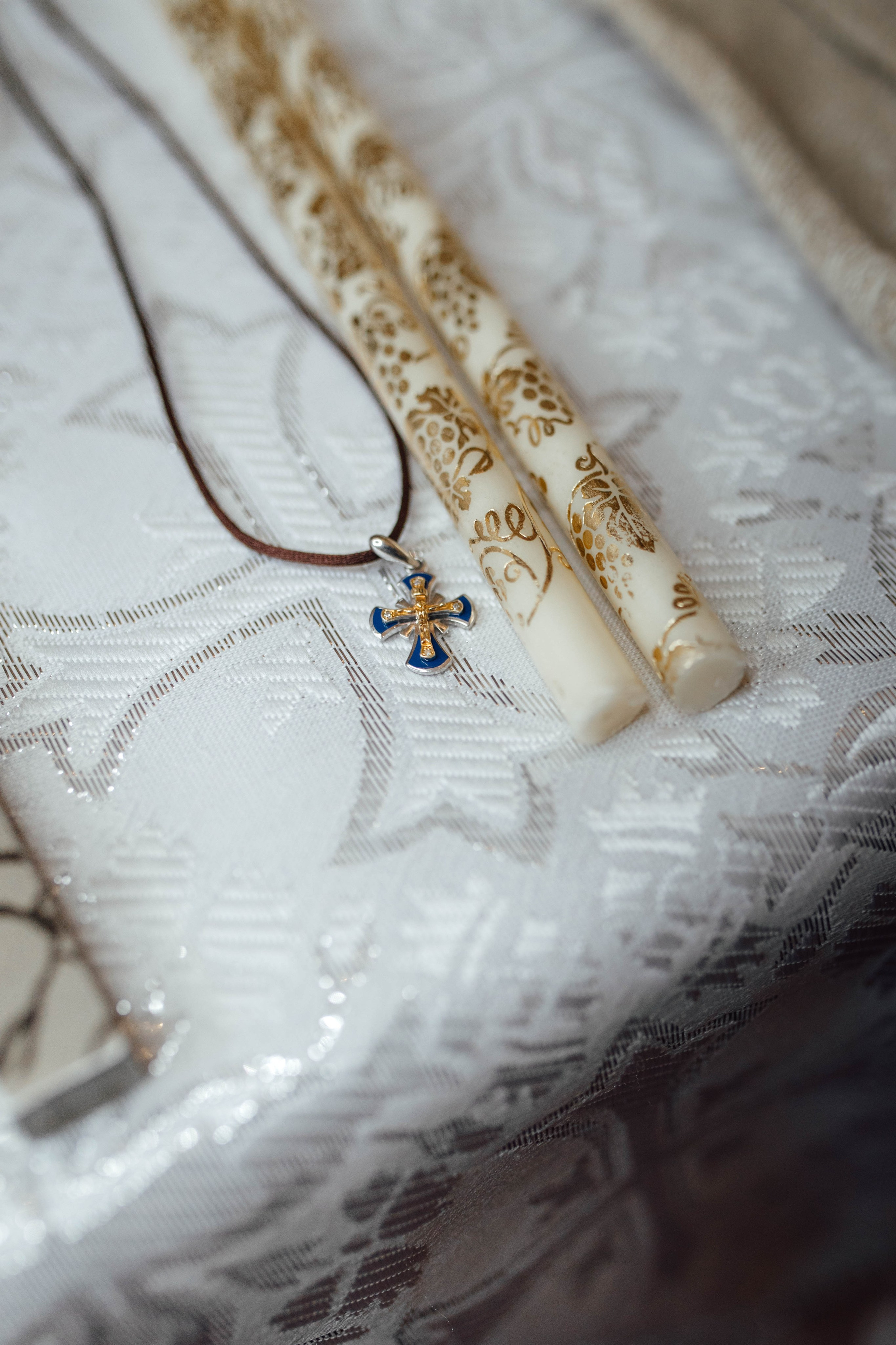 Крещение Льва, храм Марии Магдалины, август 25