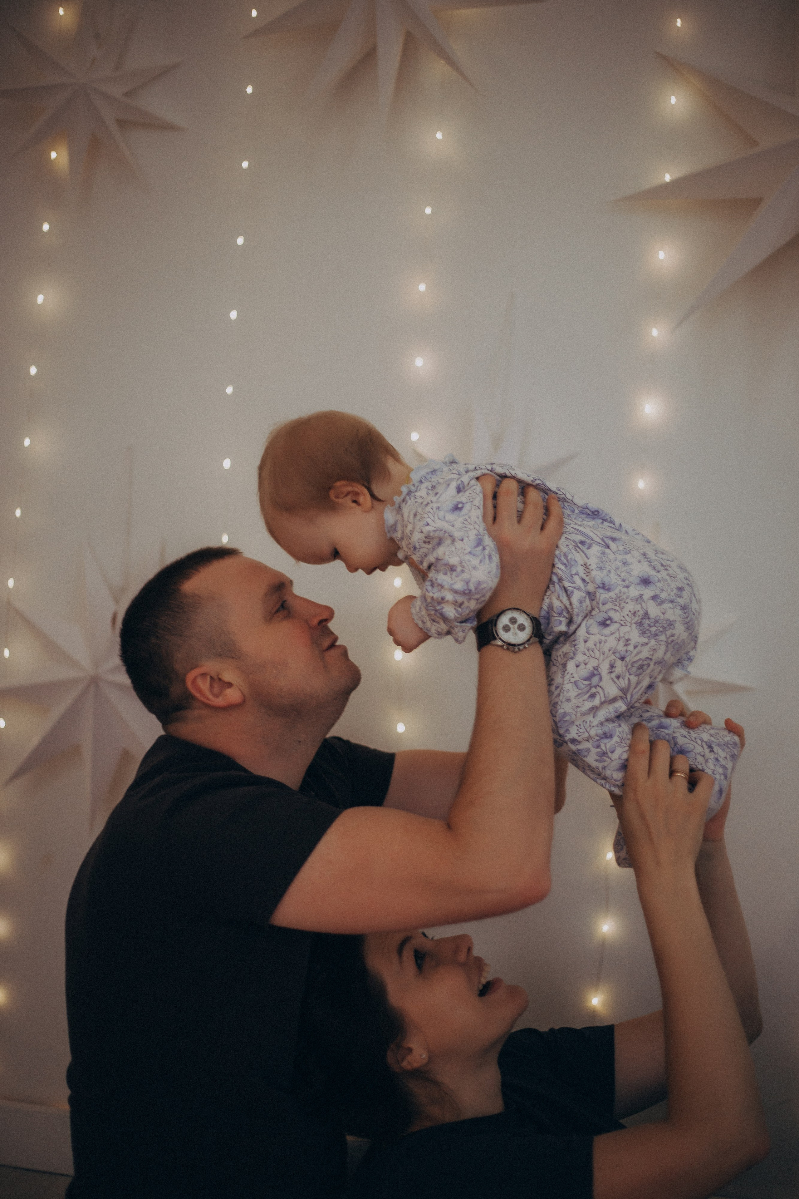 Новогодняя съемка 456. Семейный фотограф в г. Белгороде Ангелина Прокопенко