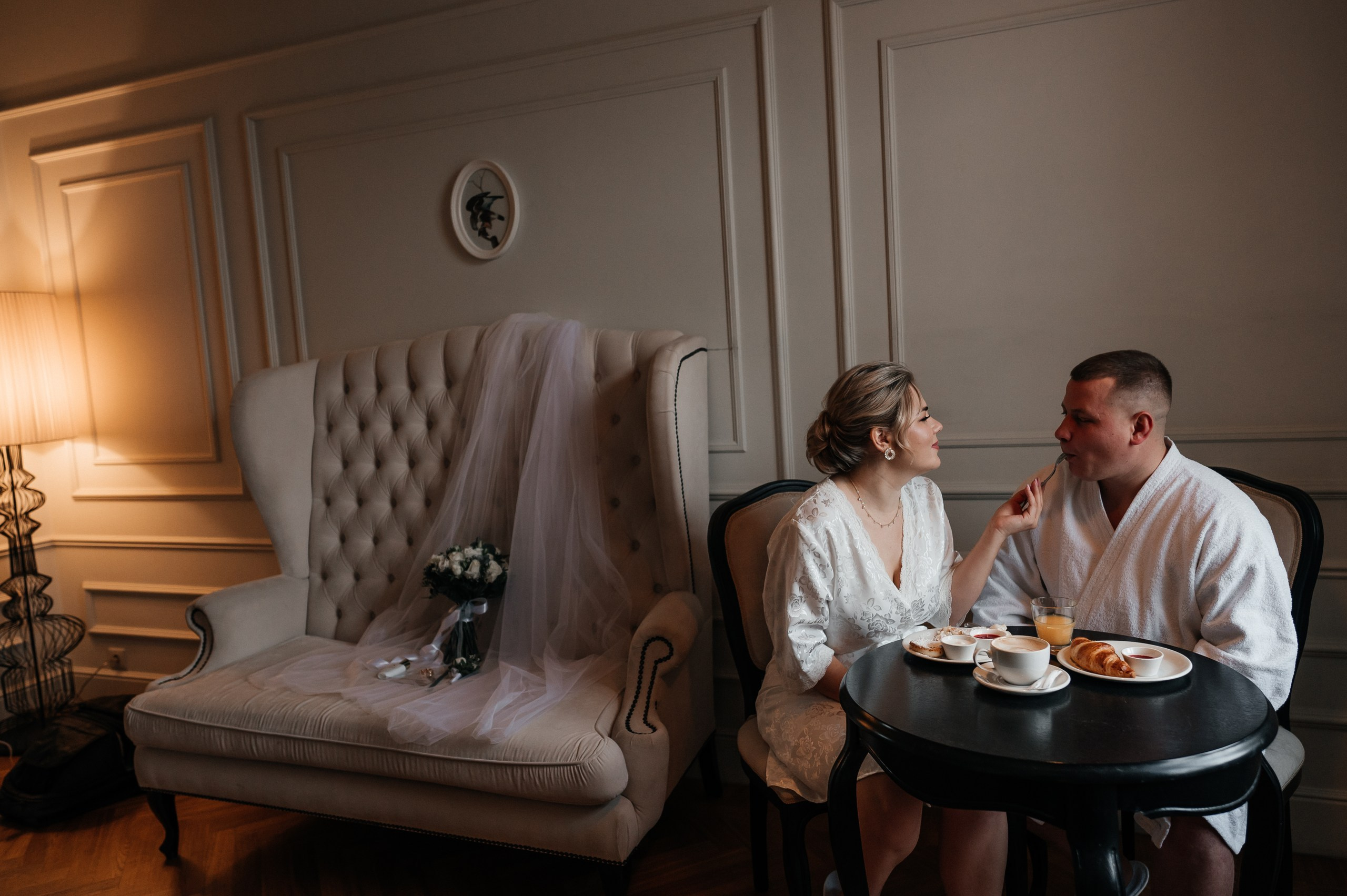 Сергей и Елизавета. Полный день. Фотограф Екатерина Бочарникова