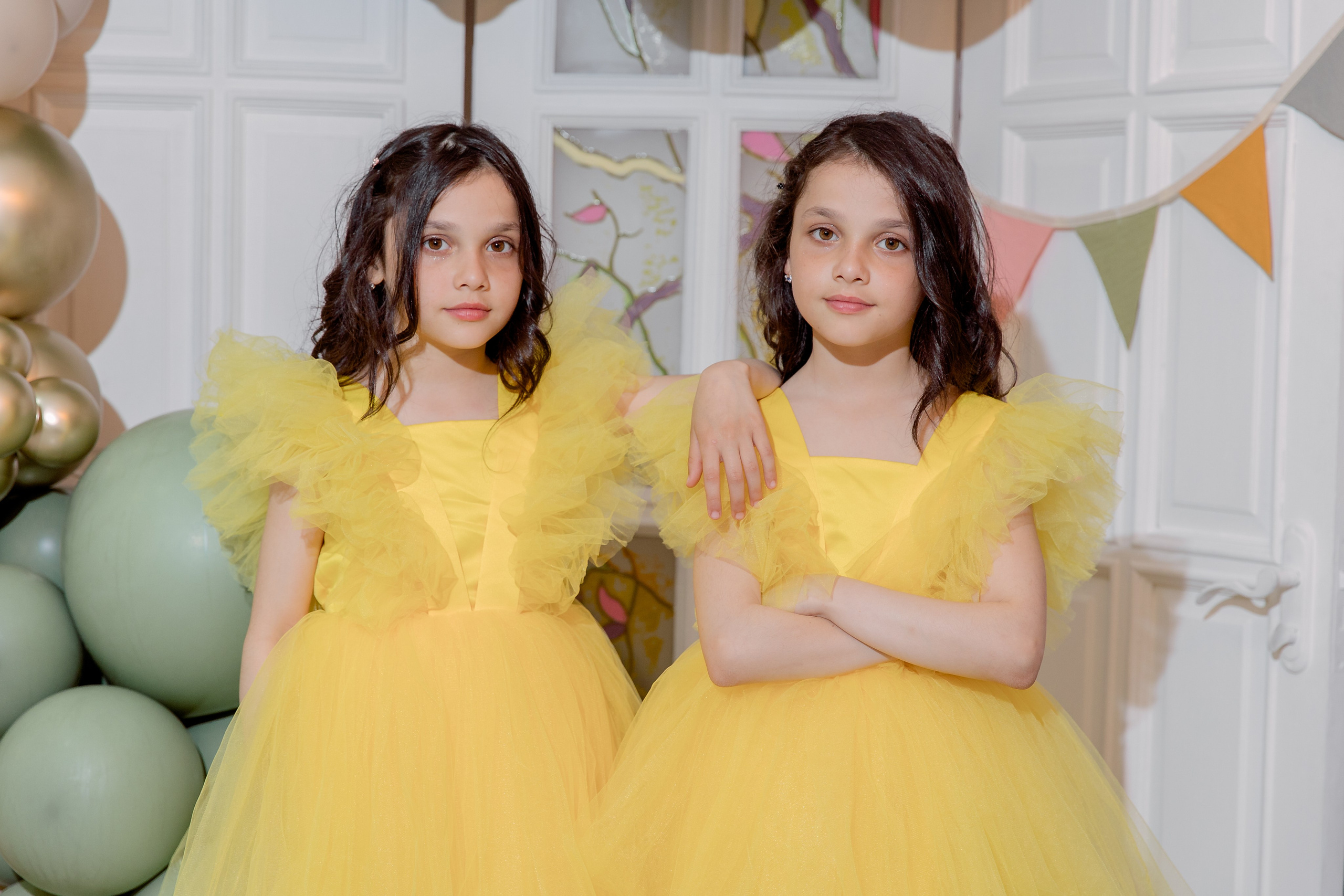 День рождения 10 лет Айдан & Фидан. Свадебный фотограф в Новосибирске Лидия Александровна