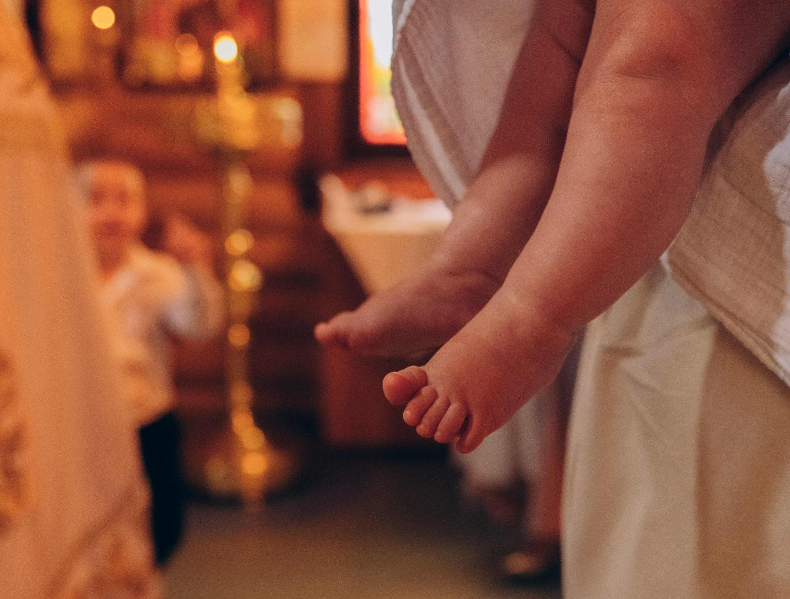 Таинство крещения. Фотограф Исламова Лилия, Смоленск