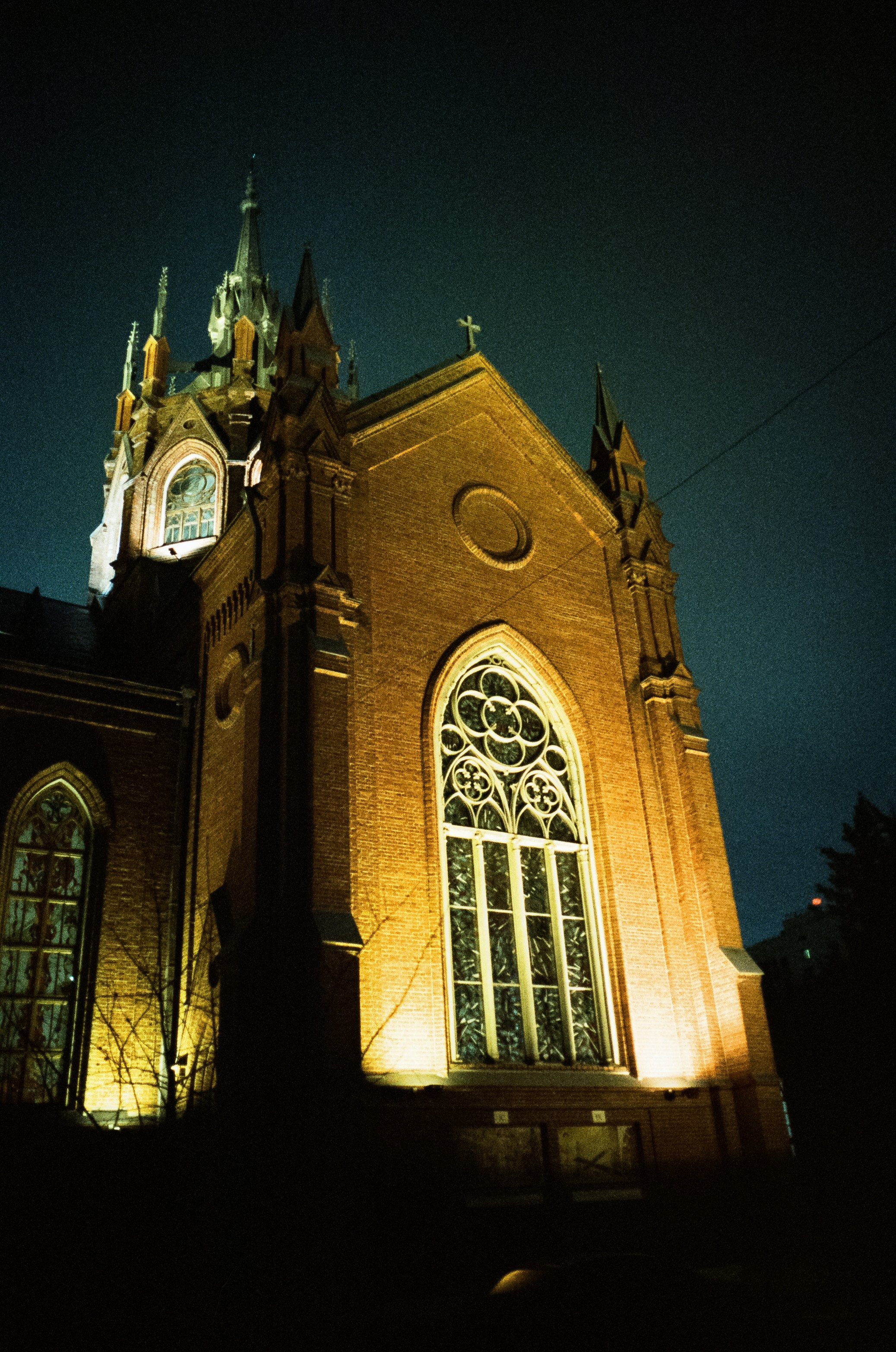 Малая Грузинская, Садовое, Петровка / Voigtlander BESSA-T — Ultron 28 mm f/2 / SFL 500T