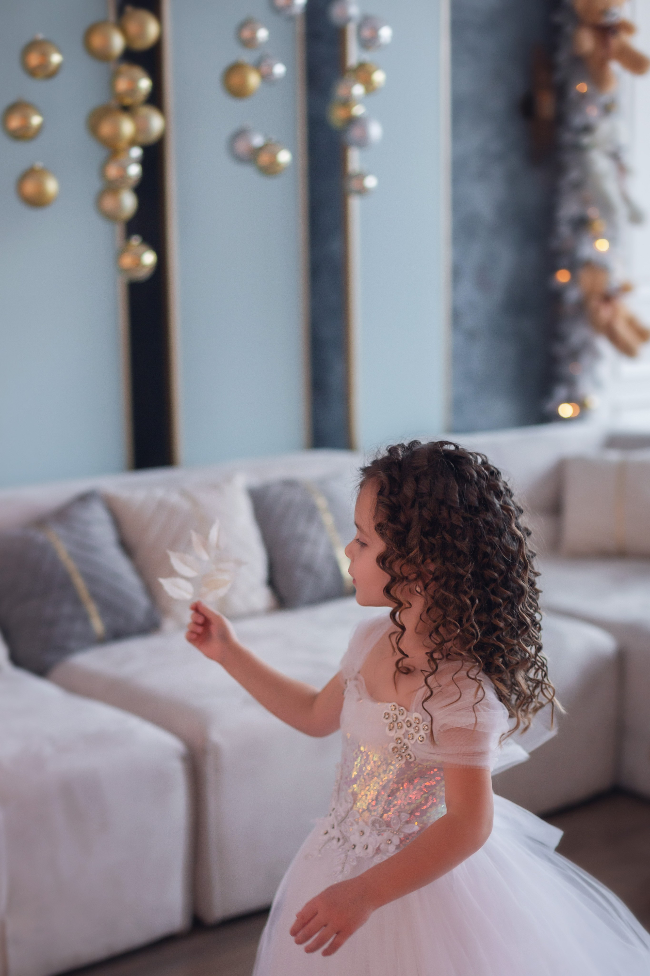 Новогодняя серия❄️. Семейный фотограф в Санкт-Петербурге