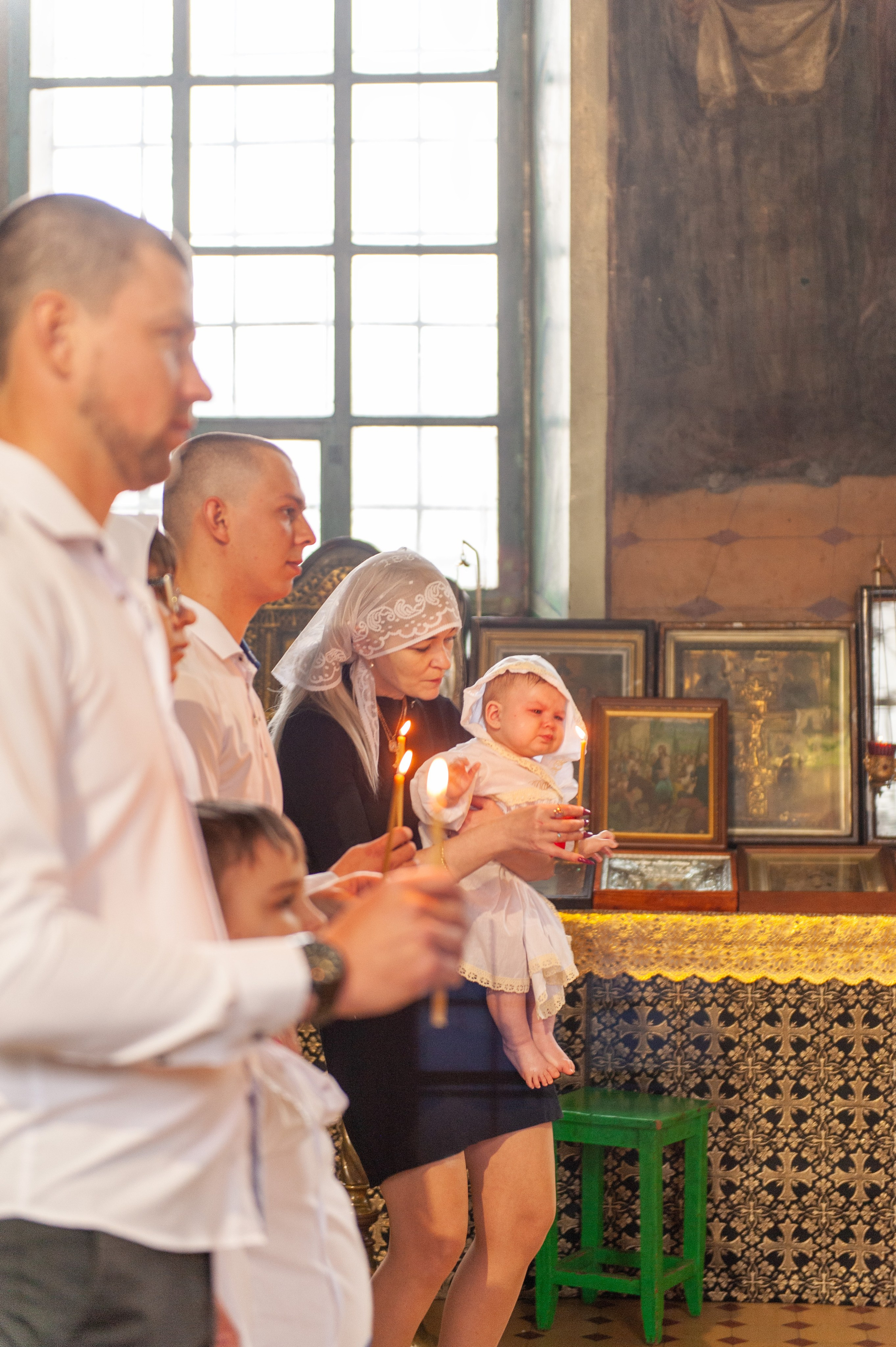 Таинство Крещения. Семейный Свадебный Фотограф в Ростове-на-Дону Батайске Дмитрий Александрович