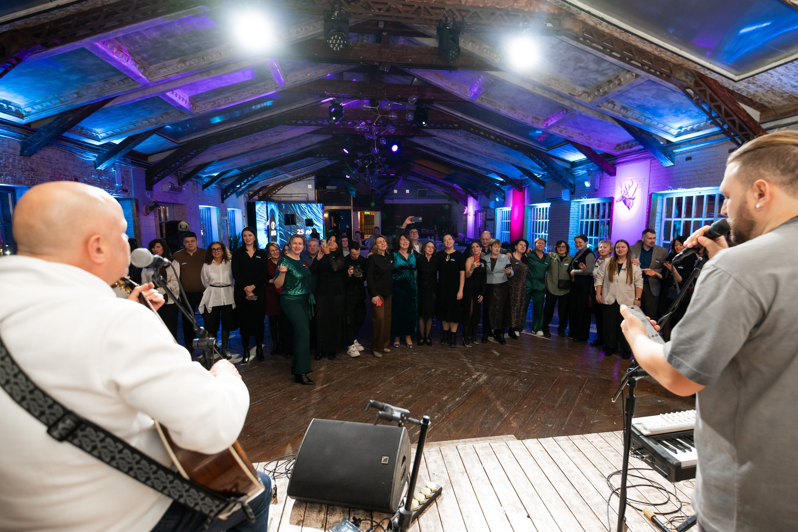 Аввита 25 лет День рождения компании 100+ человек. Репортажный фотограф Сергей Дроздов