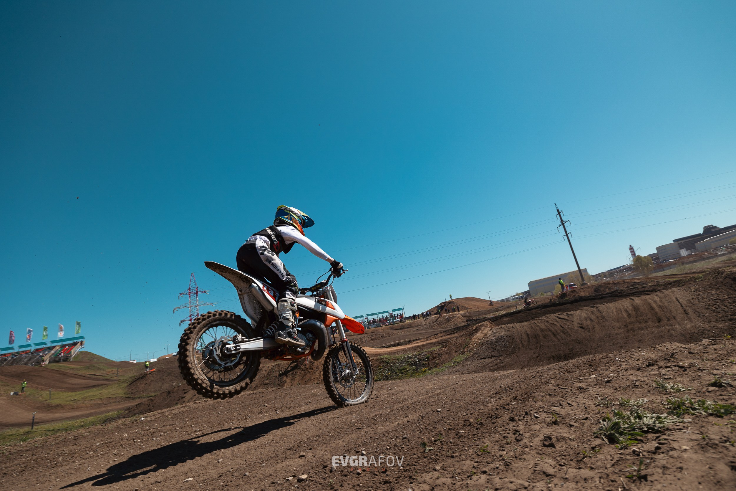 Чемпионат первенство по мотокроссу 2 этап 2024. Фотограф Евграфов Александр