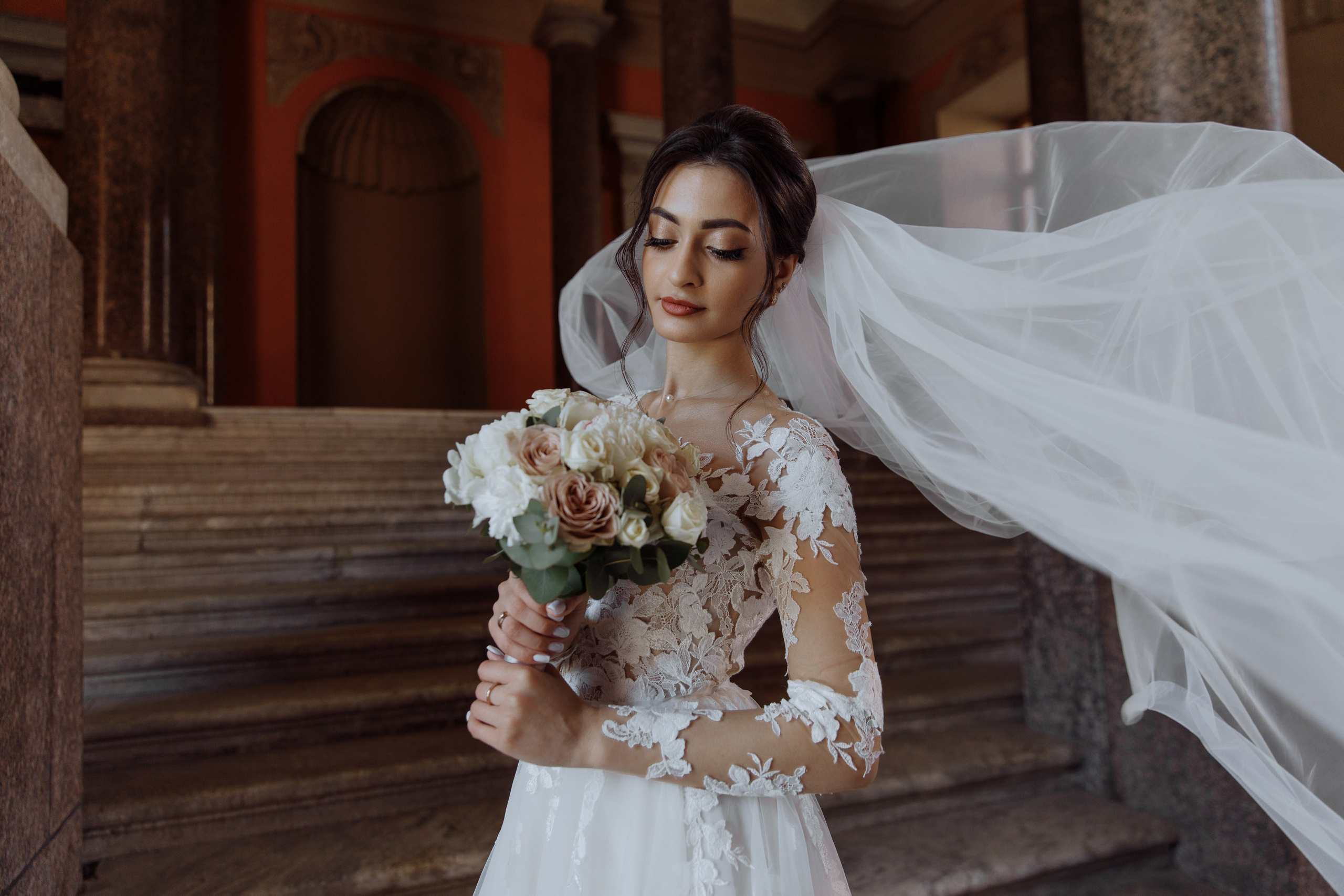 Лейла и Евгений. Свадебный и семейный фотограф в Санкт-Петербурге Барсова Анастасия