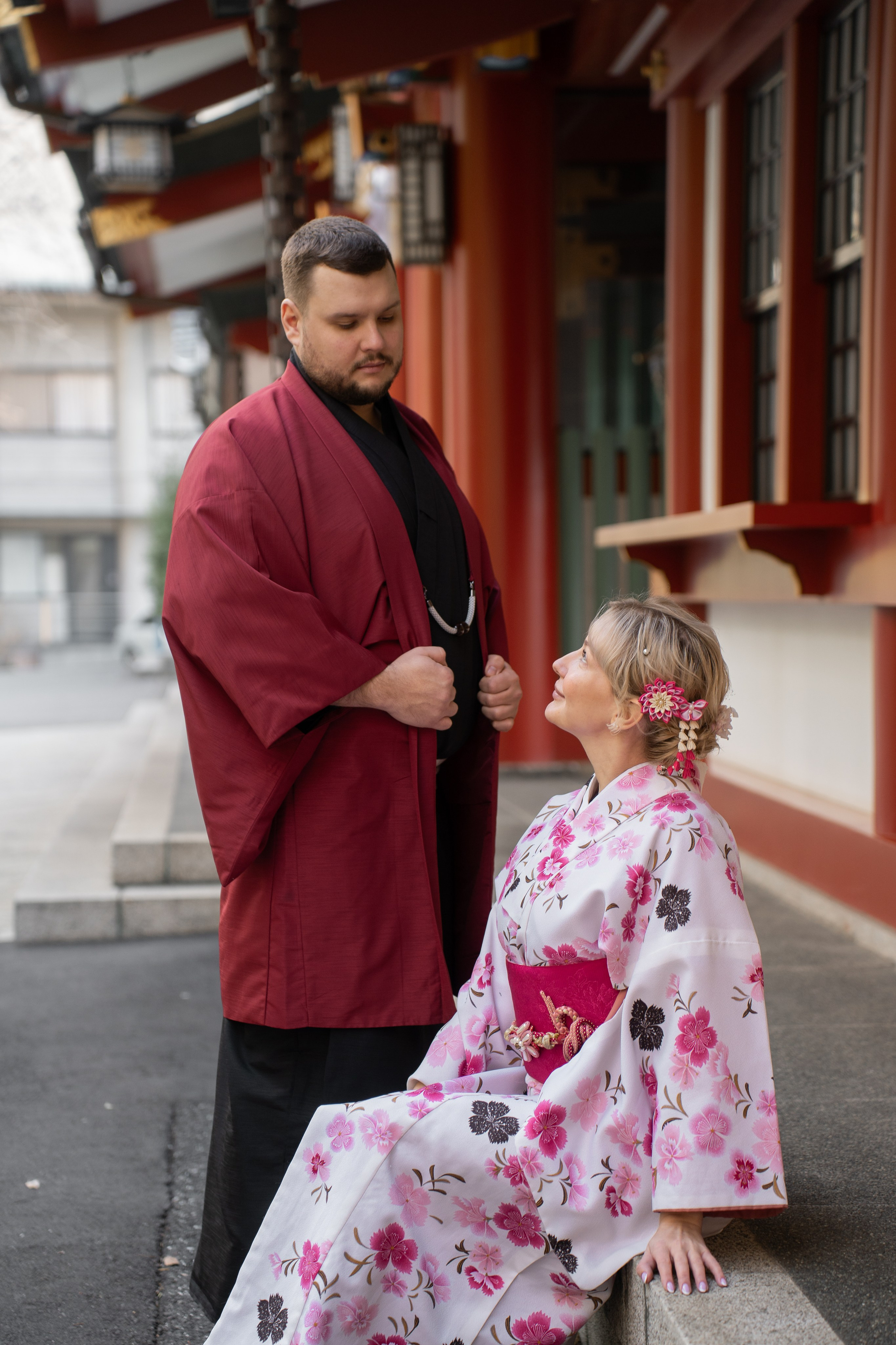 Kimono. Фотограф Алина Диева Москва | Токио