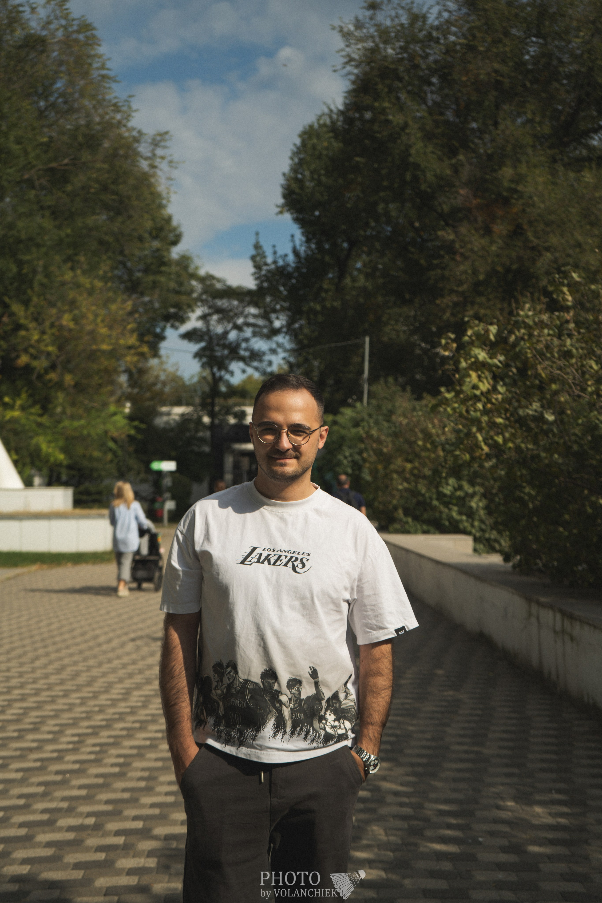 Уличная фотосессия. Photo by Volanchiek