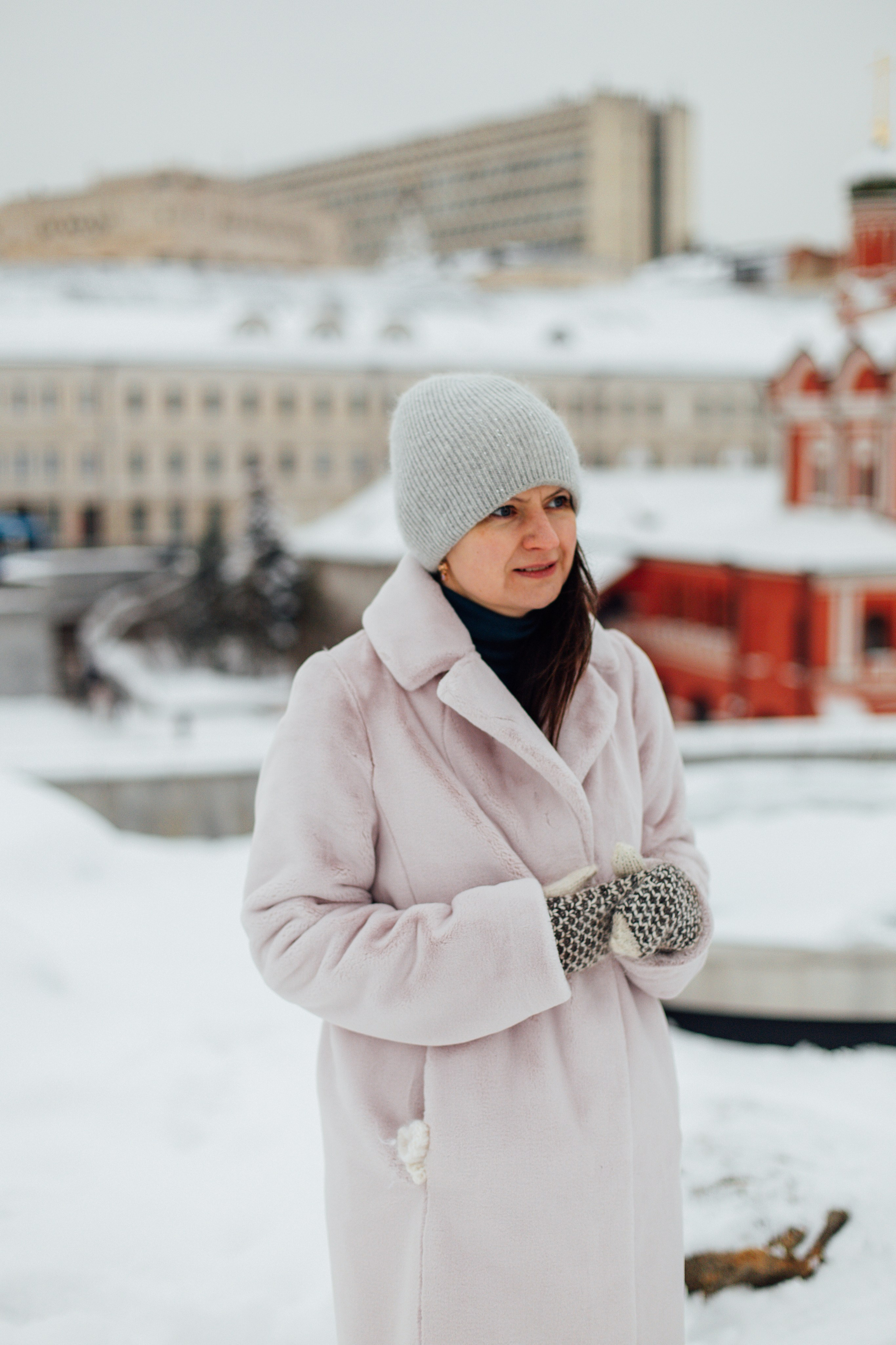 Прогулка в городе