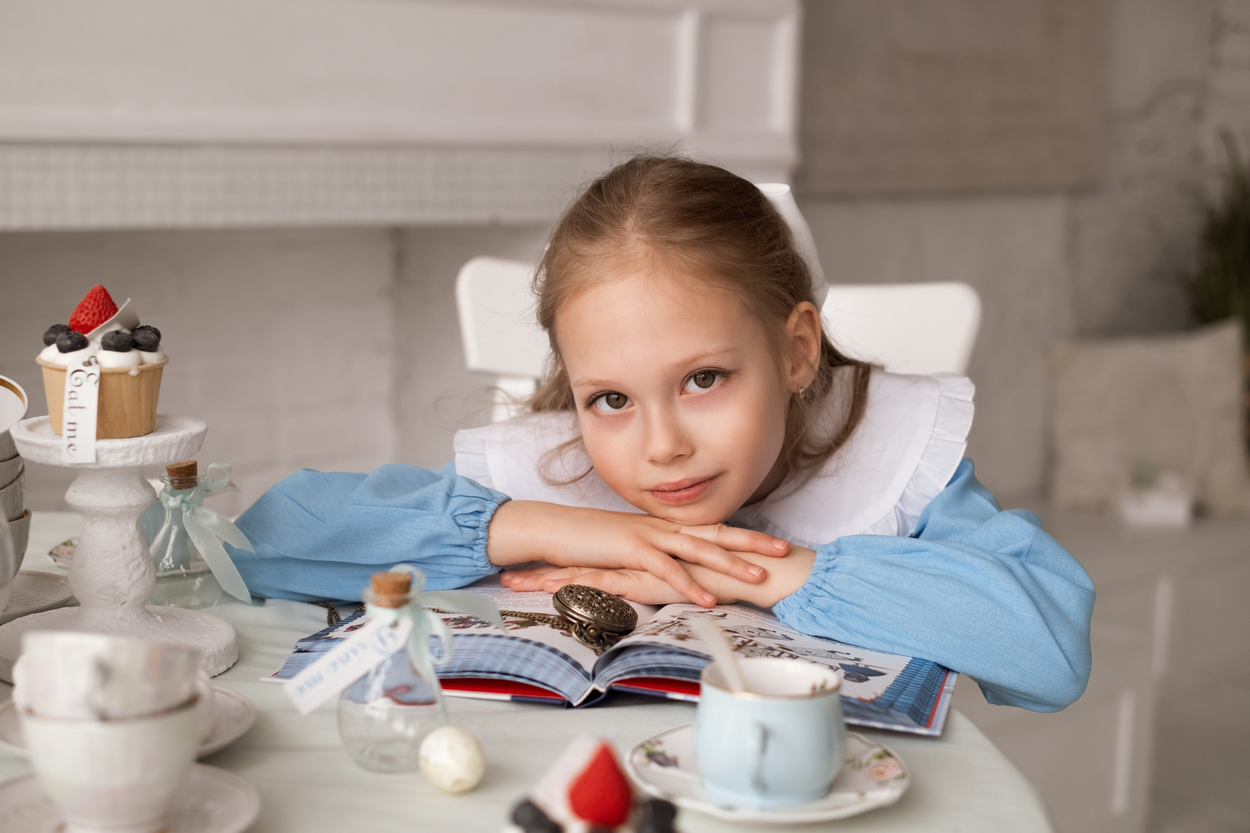 Алиса в Стране чудес. Семейный и детский фотограф в Мелитополе /Наталья Зацеркляная