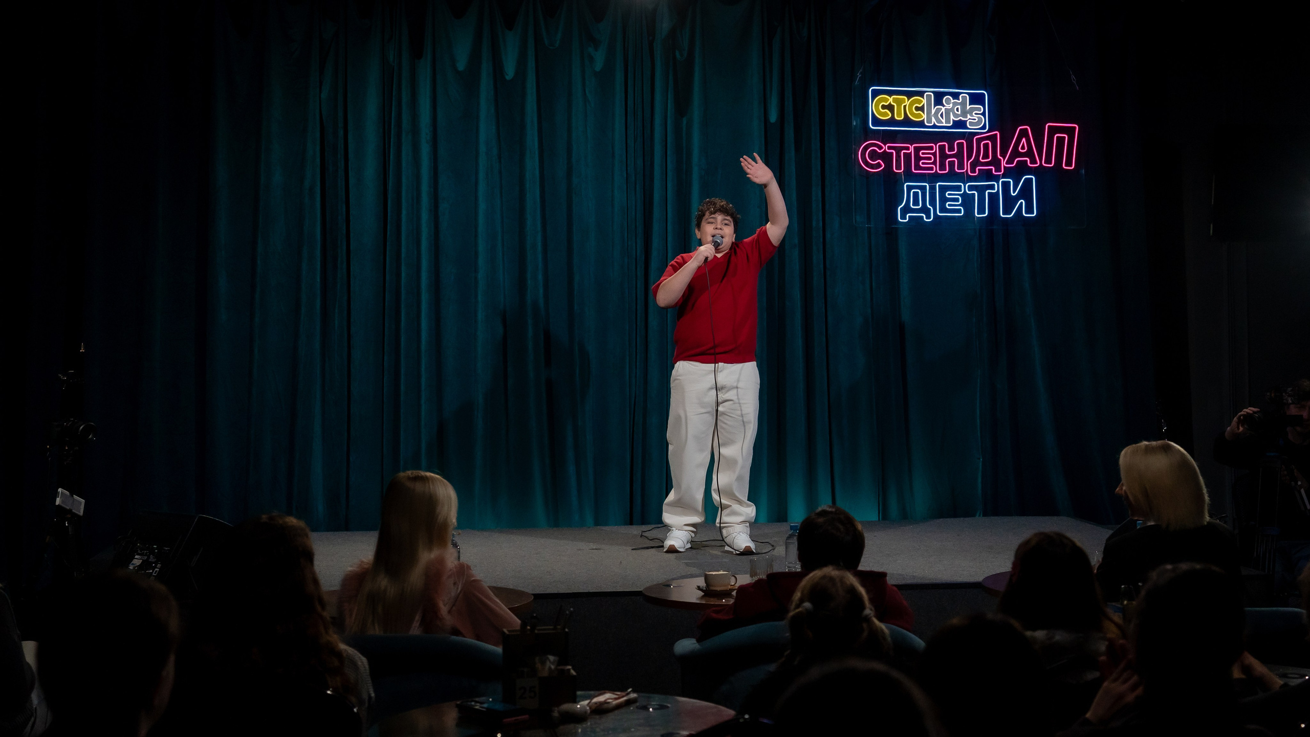 «Стендап. Дети» СТС Kids. Репортажный и студийный фотограф, Москва