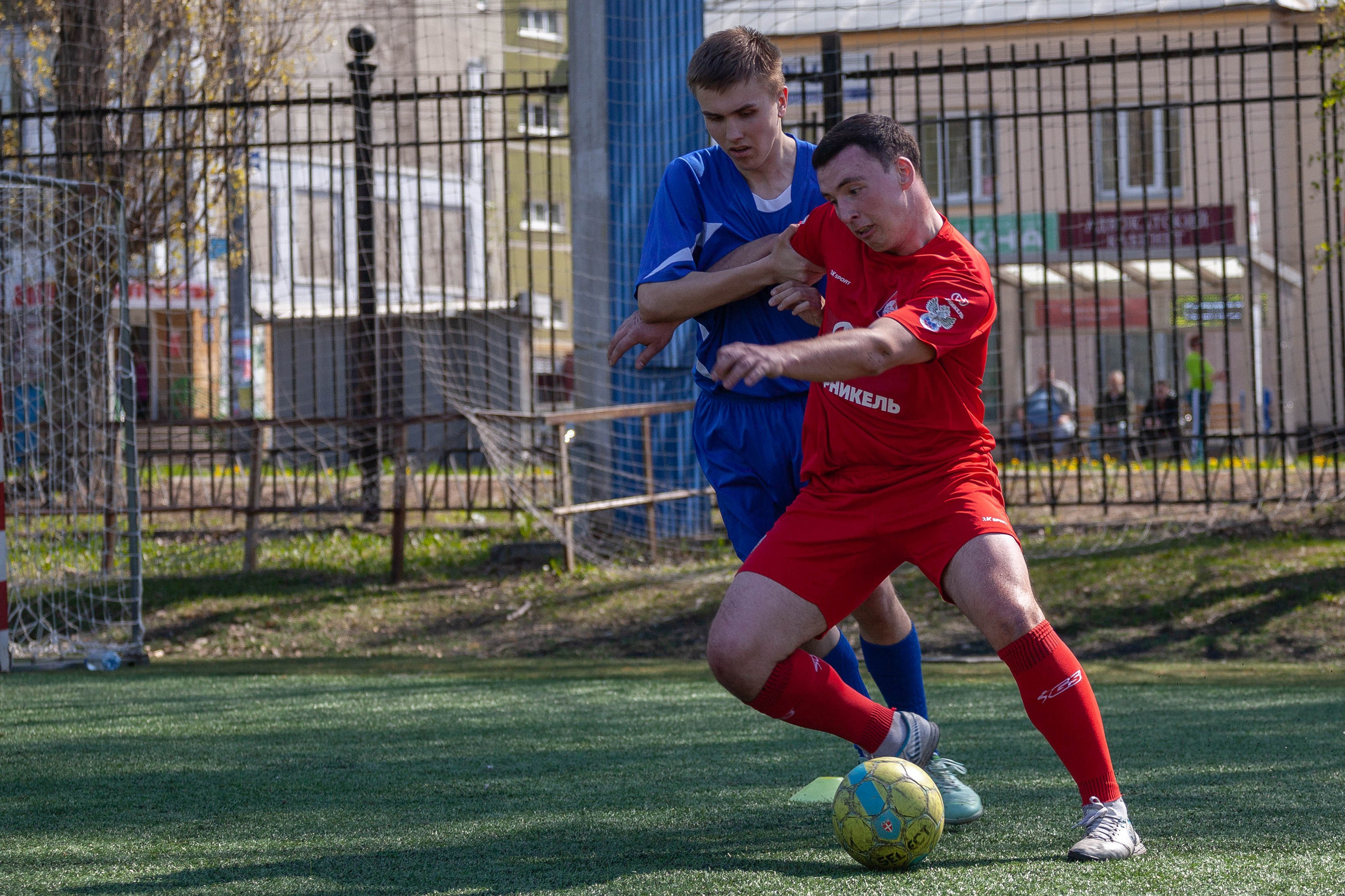 Футбол. Репортажный и портретный фотограф в Нижнем Новгороде Максим Горшков