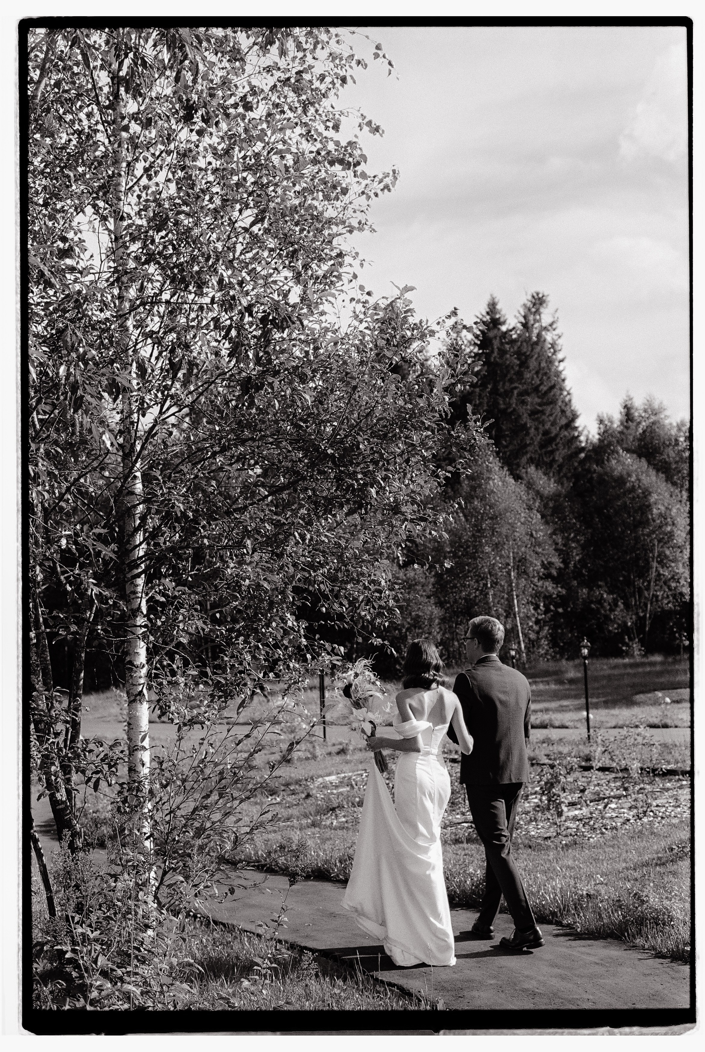 Вадим и Анастасия. Свадебный фотограф в Москве Евгений Рыжов