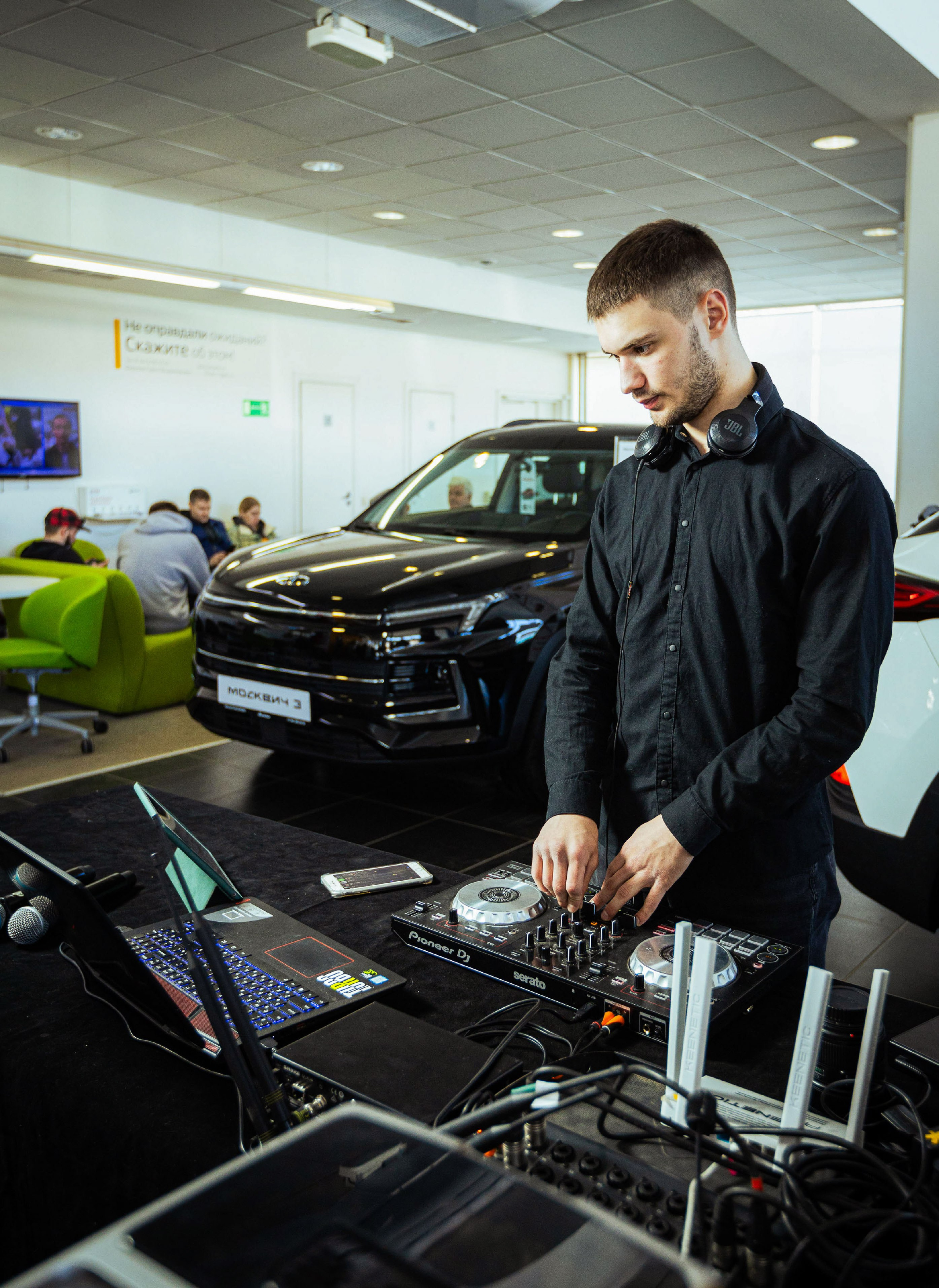 Автоивенты. Фотограф Виноградов Константин