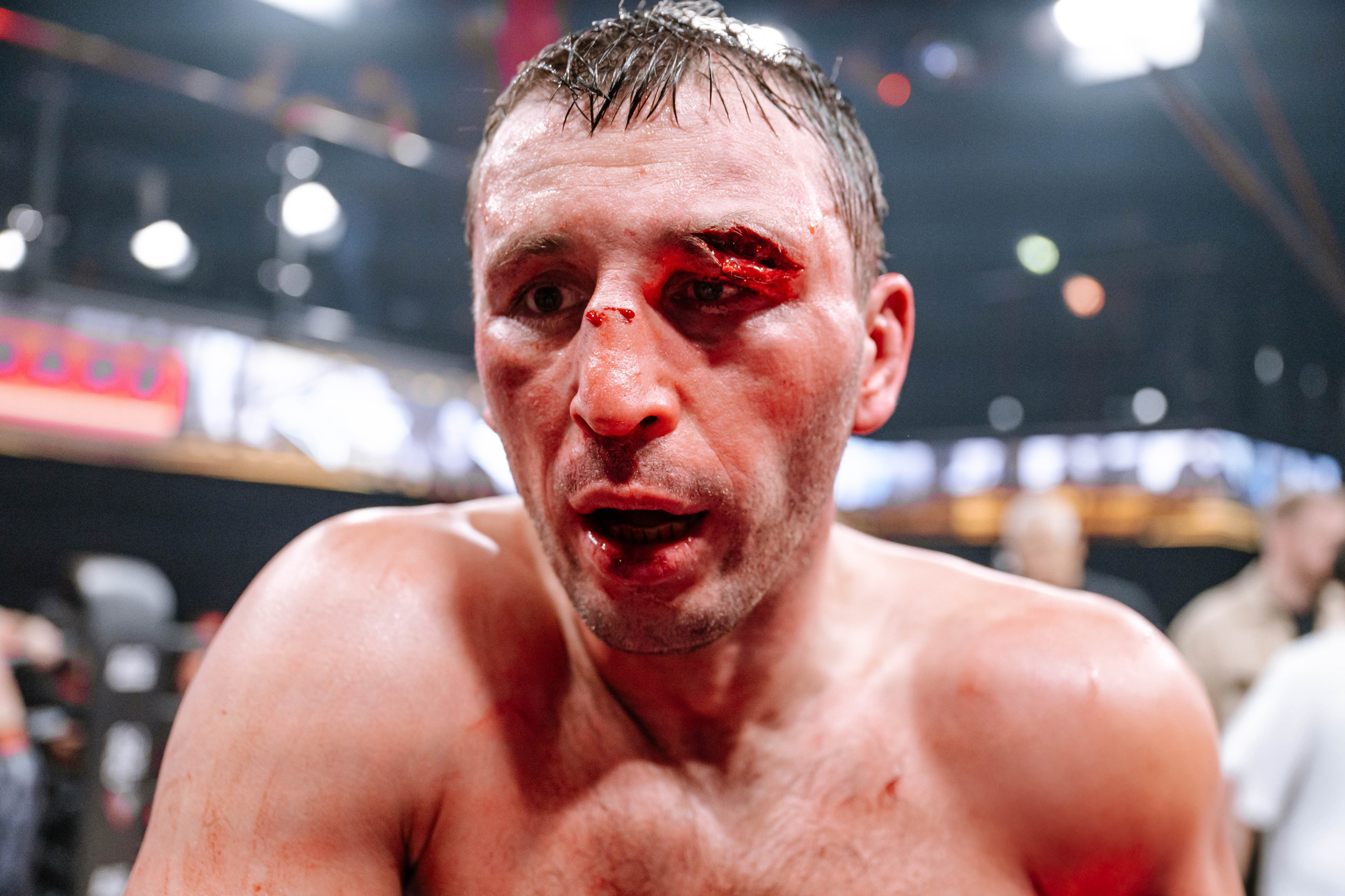 Кулачные БОИ RCC HARD. Максим Комаров — Профессиональный фотограф