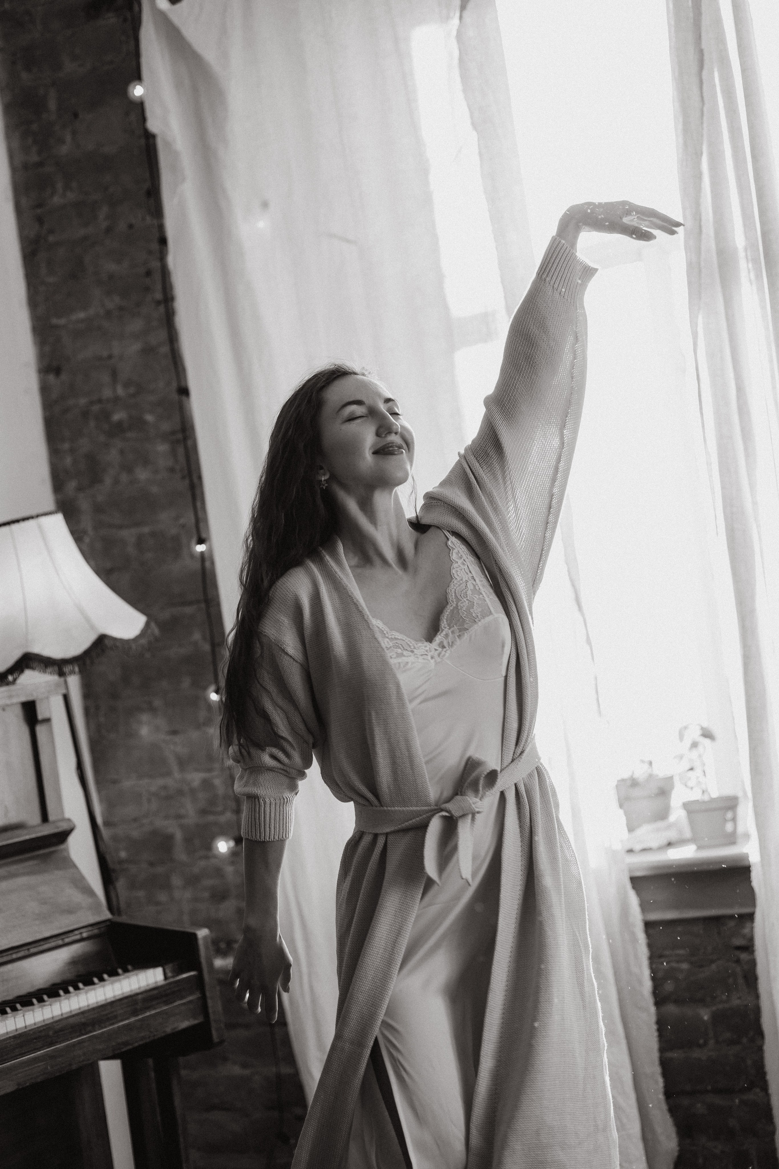 Настя. утро для себя. Фотограф Саратов