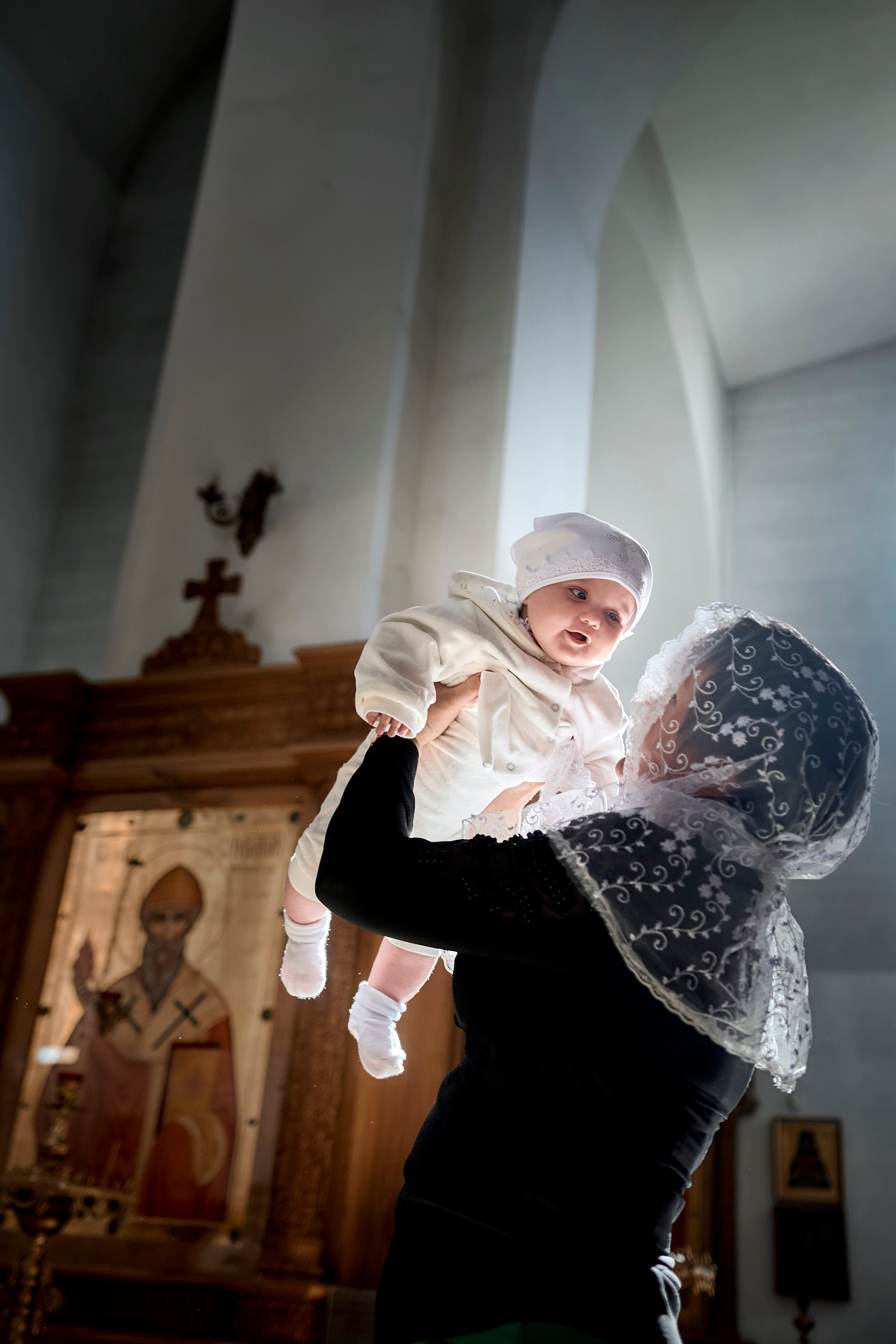 Анонс Таинства Крещения Варвары. Фотограф на Крещение и Венчание в Одинцово