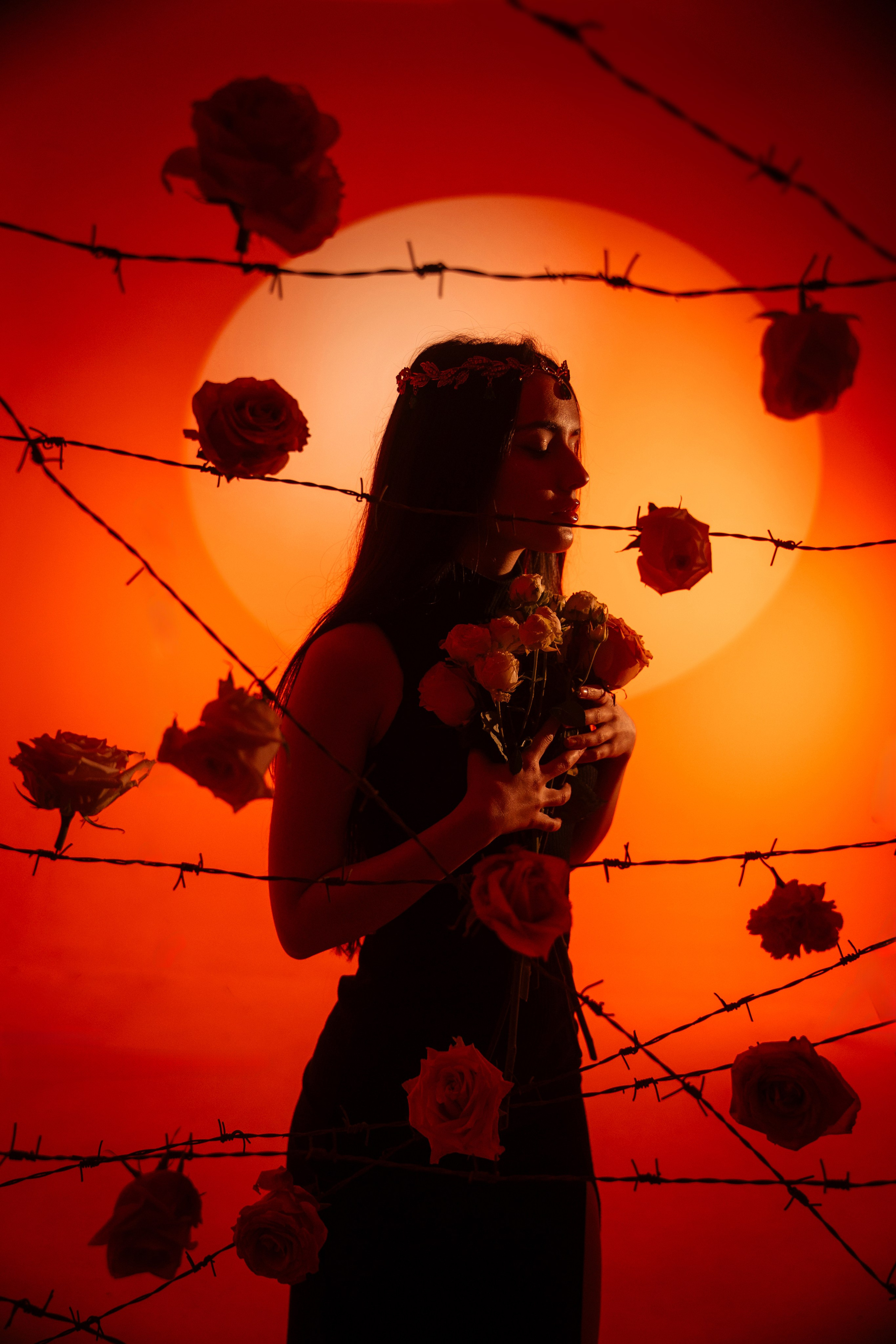 РОЗЫ. Портретный фотограф в Павлодаре Руслан Насыров