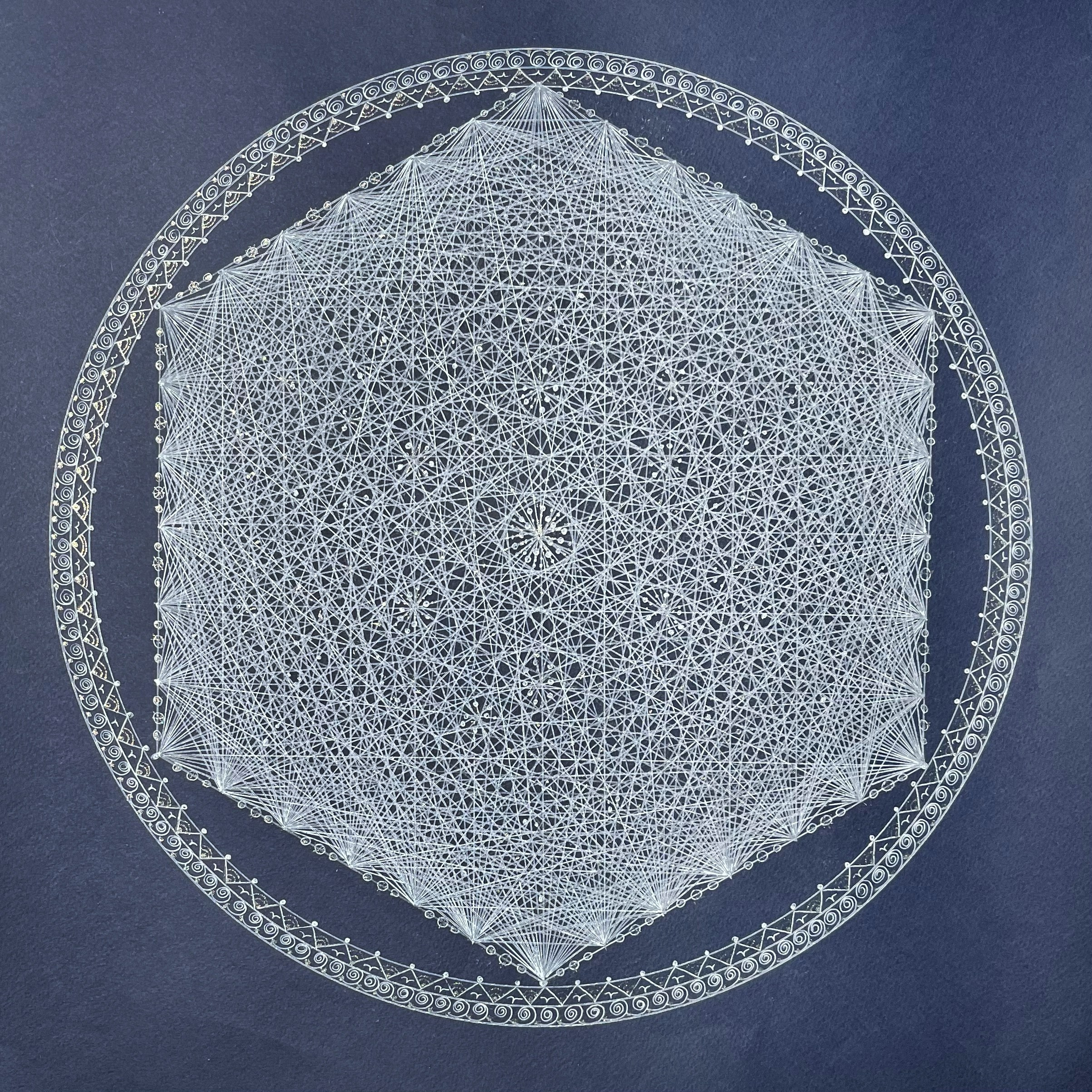 О сакральной геометрии. Arisa  — сакральные картины Мироздания