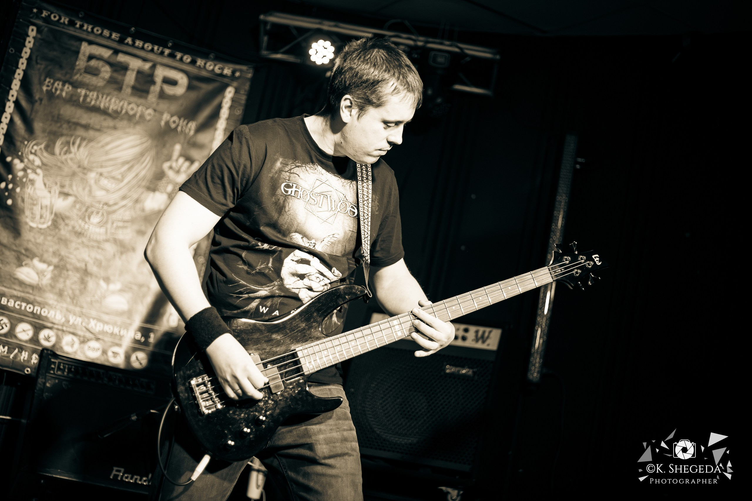 GHOSTWOOD — concert at the Heavy Rock Bar (31.01.26)