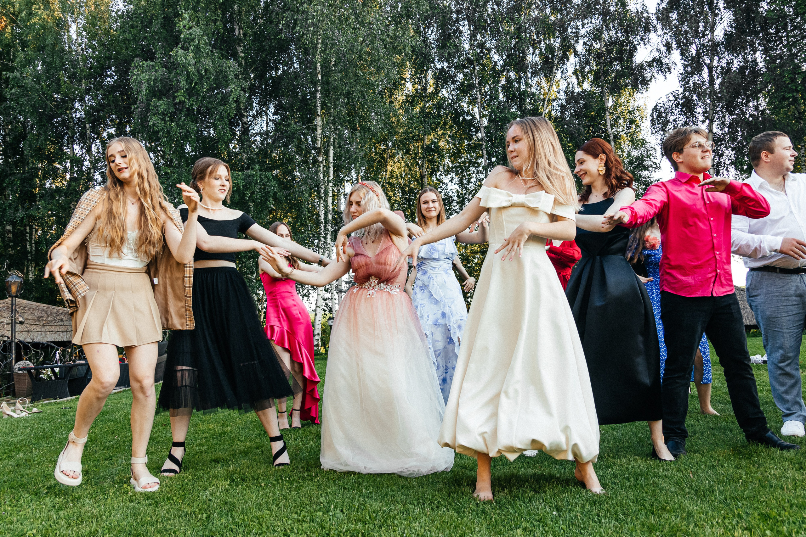 Выпускной вечер БИОФАК. Свадебный фотограф Минск, Фаниполь, Беларусь Кирилл Напреев