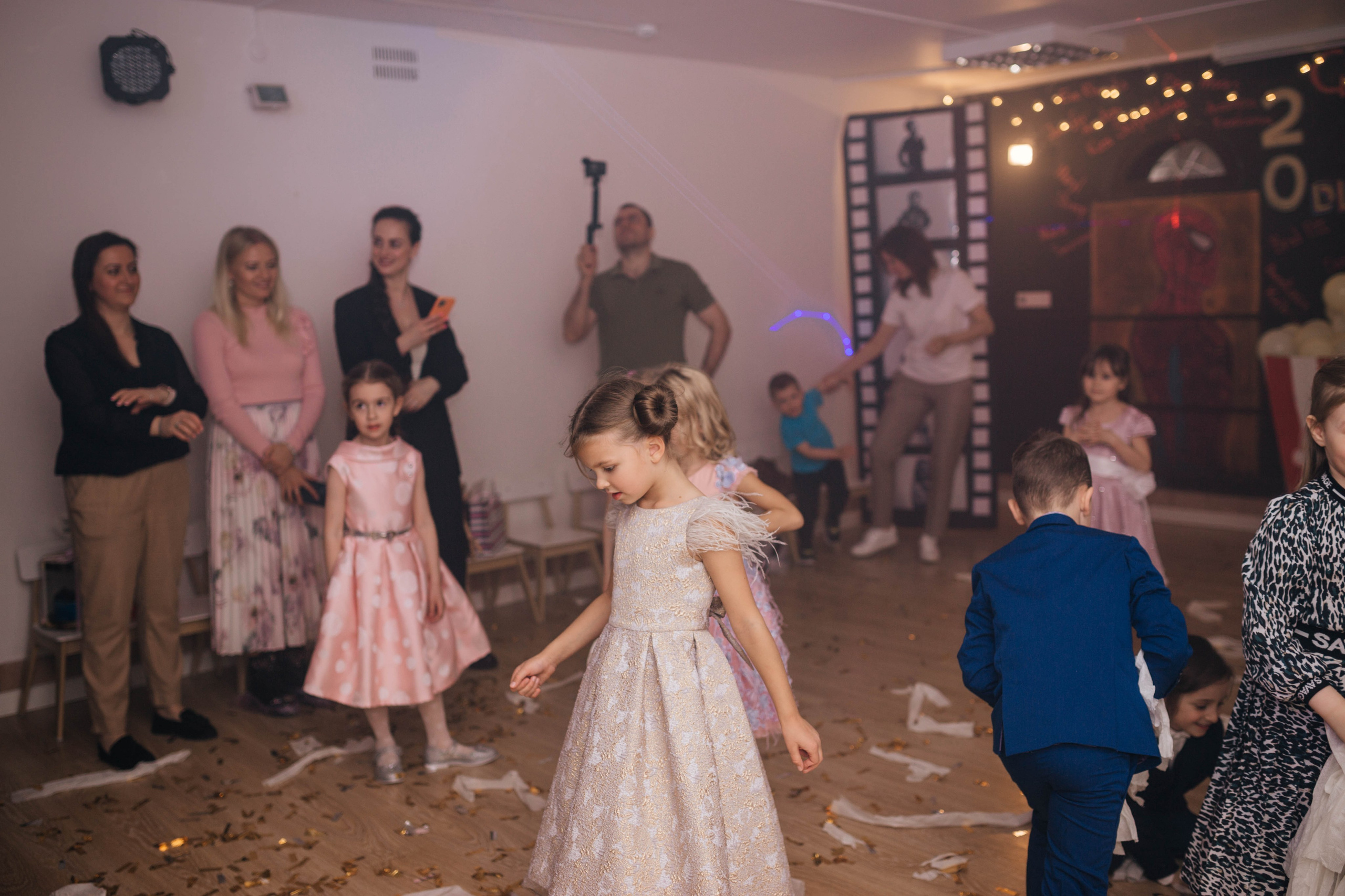 Выпускной в детском саду. Семейный фотограф в Москве Натали Момот